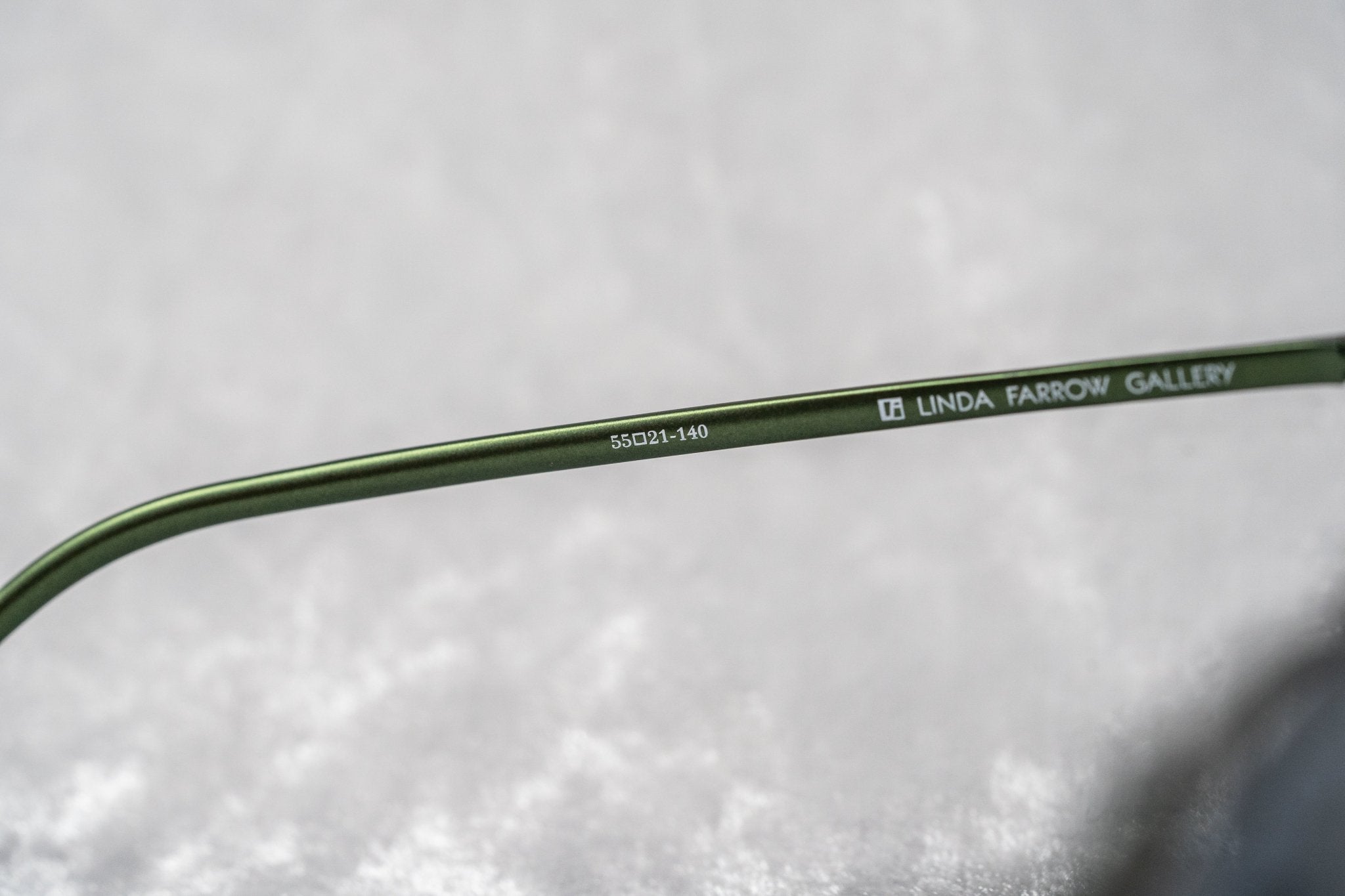 Kris Van Assche Sunglasses Round Green and Flash-GR8 Sunglasses