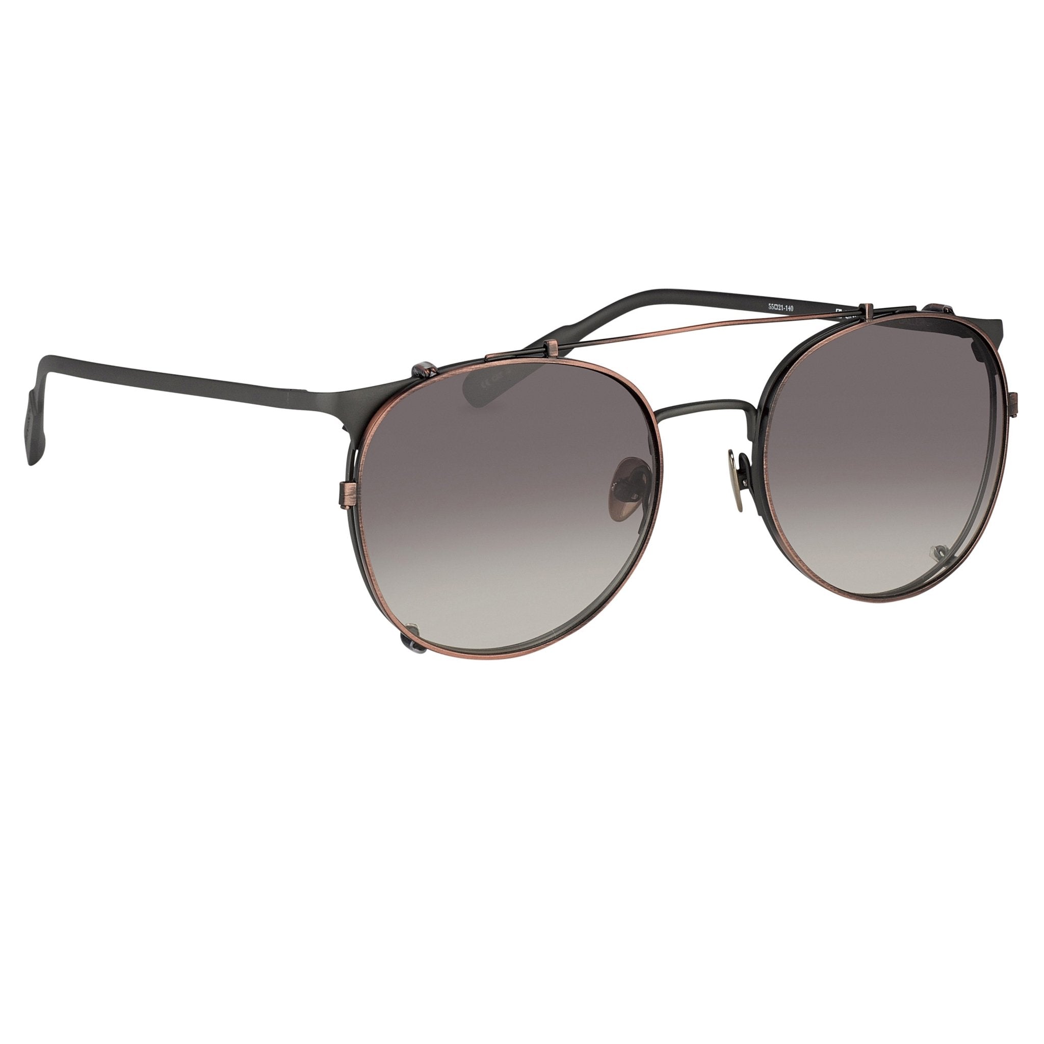 Kris Van Assche Sunglasses Round Bronze and Grey-GR8 Sunglasses