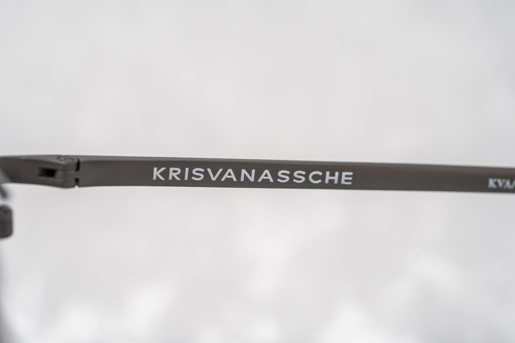 Kris Van Assche Sunglasses Round Bronze and Grey-GR8 Sunglasses