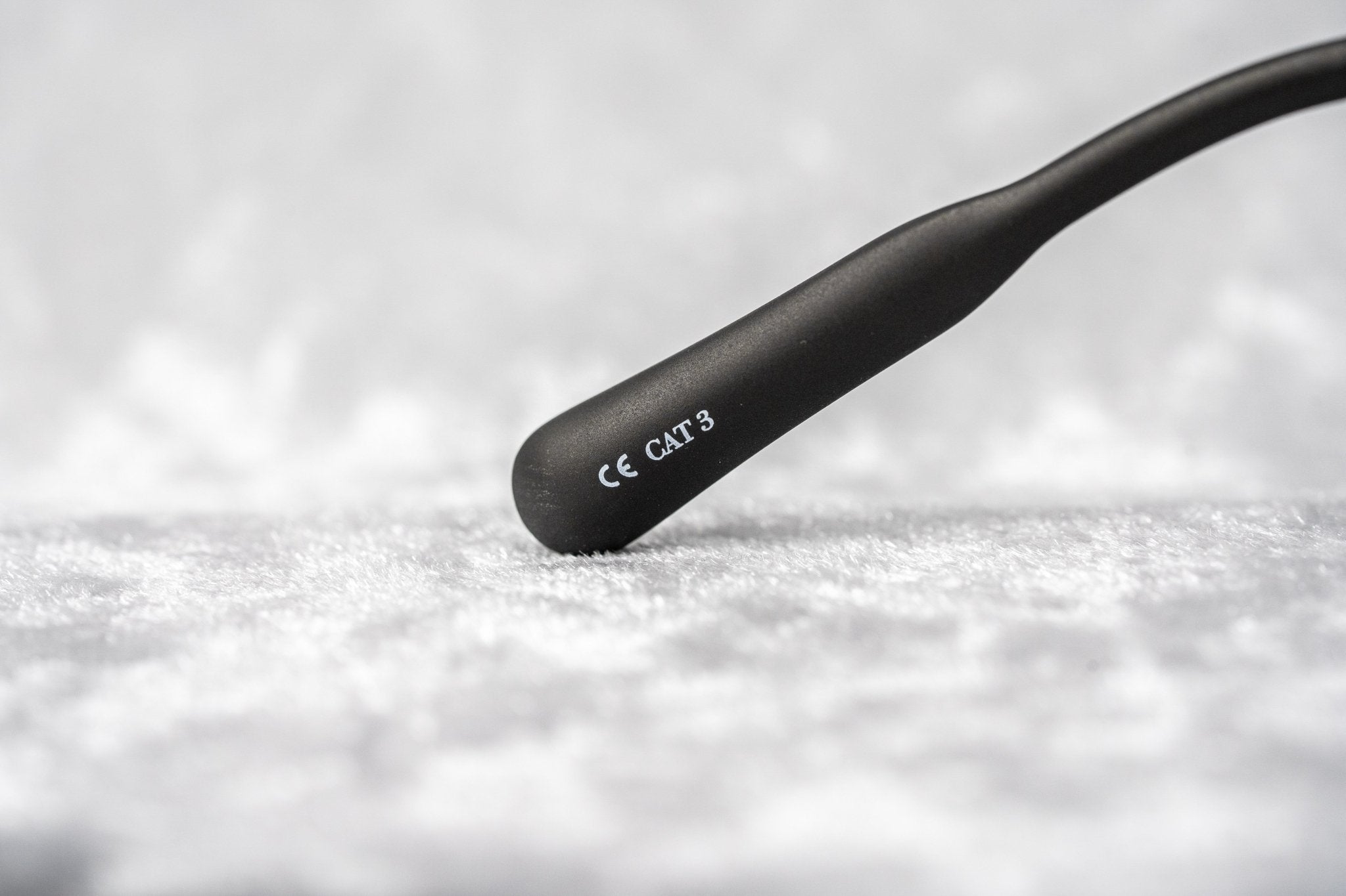 Kris Van Assche Sunglasses Rectangular Matte Black and Blue-GR8 Sunglasses