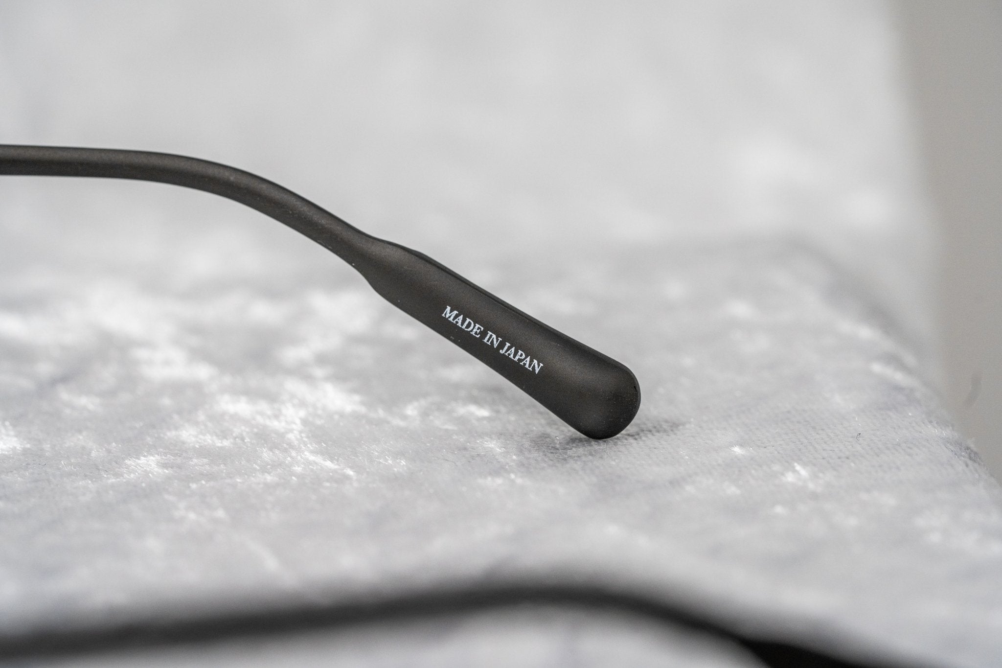 Kris Van Assche Sunglasses Rectangular Matte Black and Blue-GR8 Sunglasses