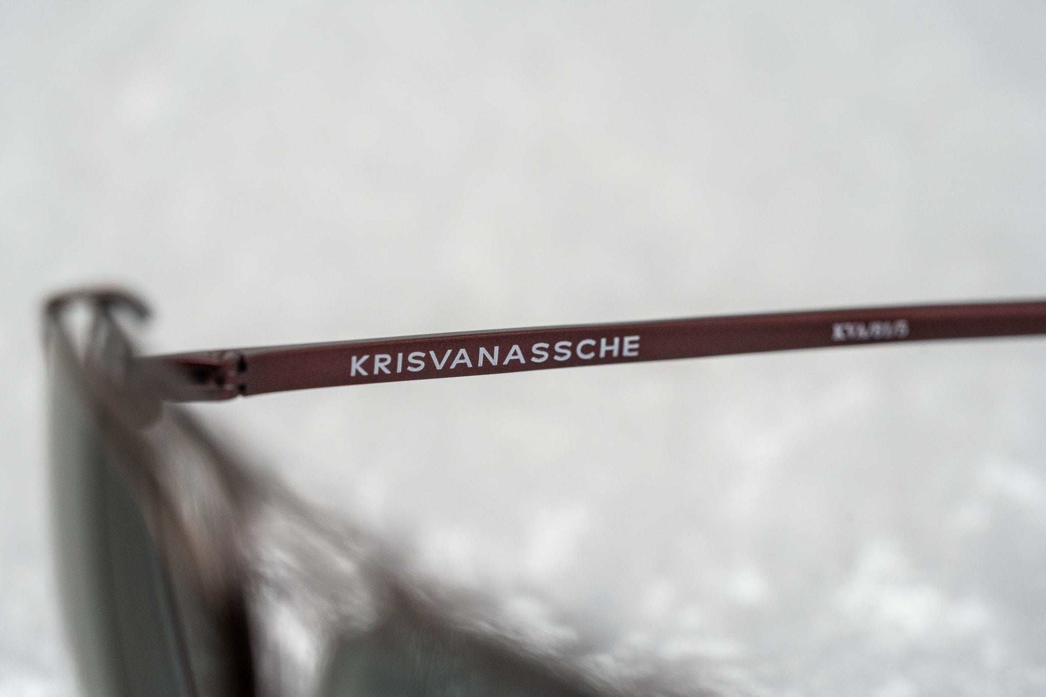 Kris Van Assche Sunglasses Red and Green-GR8 Sunglasses