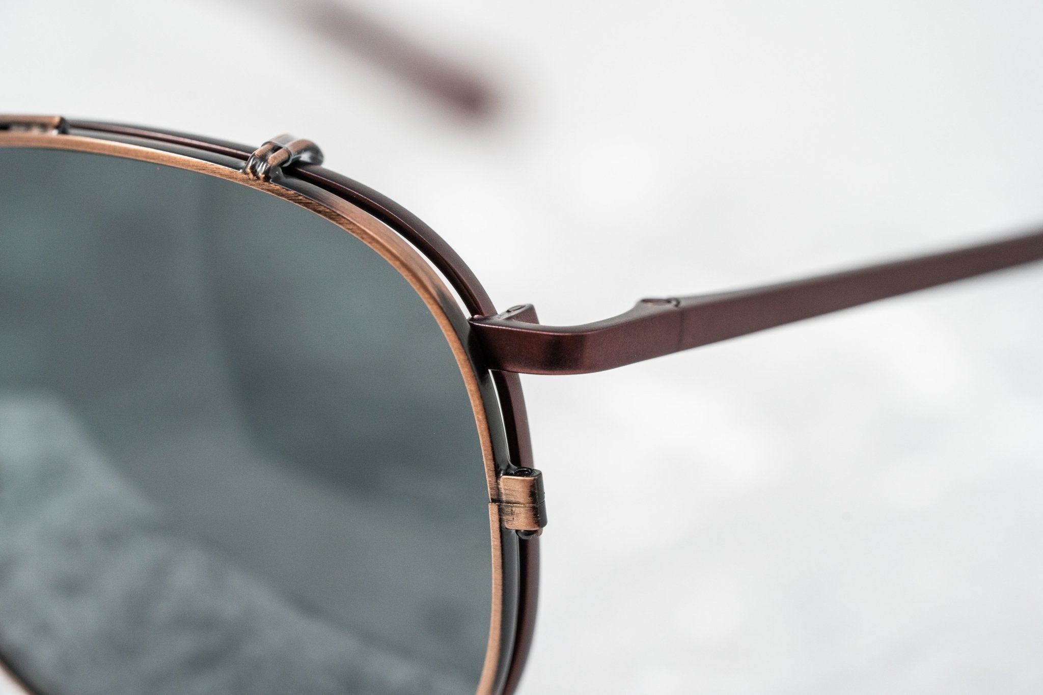 Kris Van Assche Sunglasses Red and Green-GR8 Sunglasses