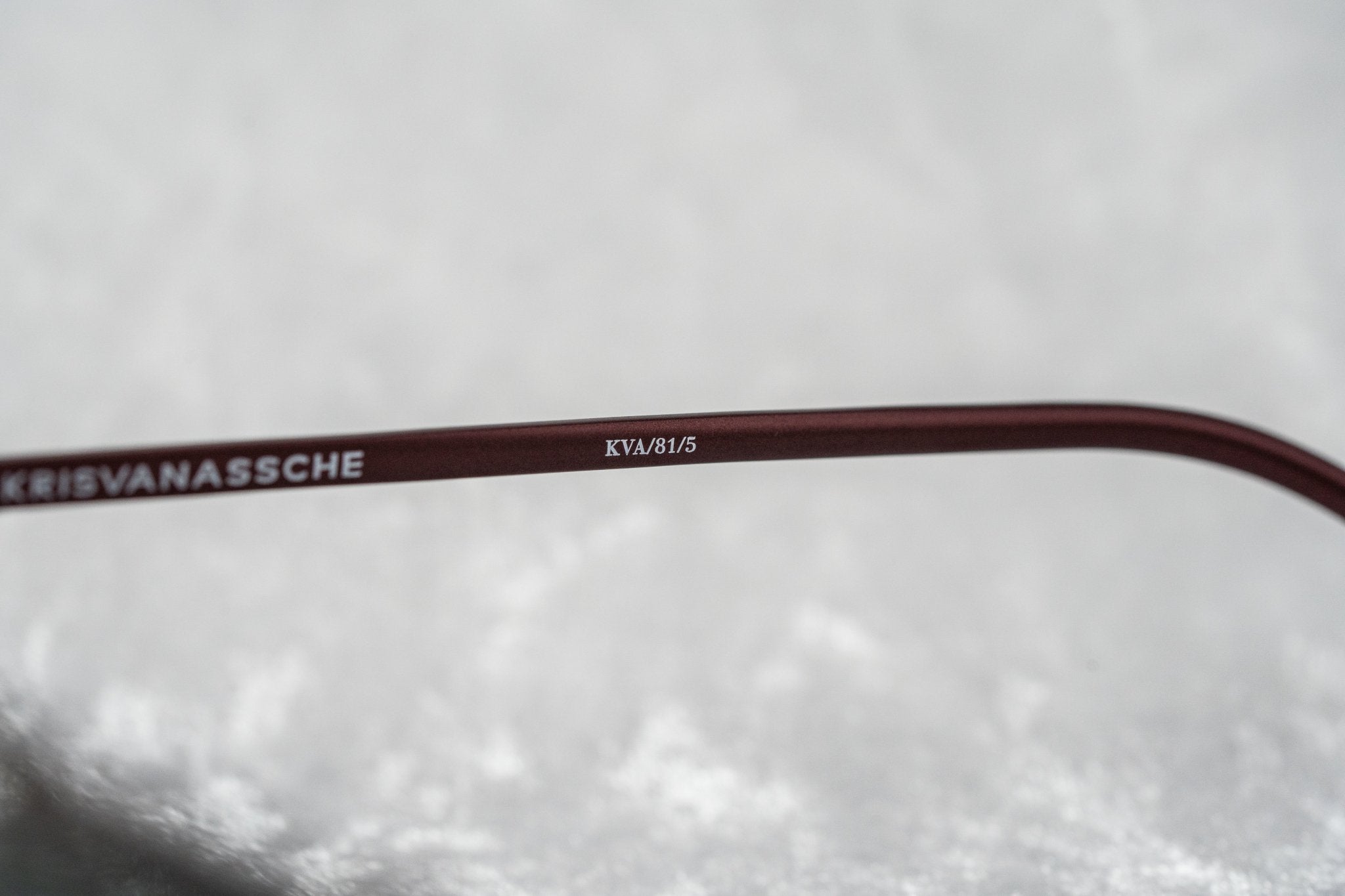 Kris Van Assche Sunglasses Red and Green-GR8 Sunglasses