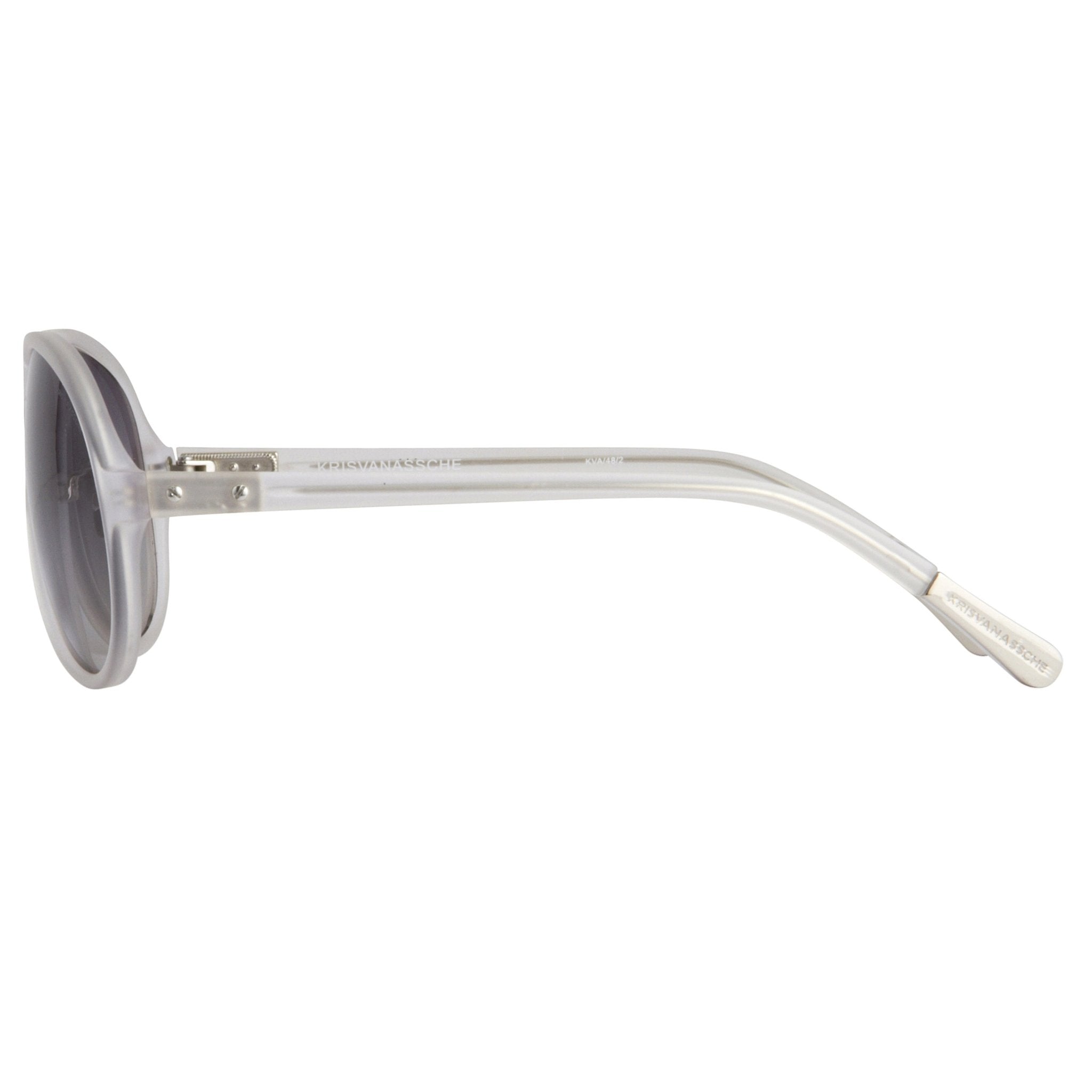 Kris Van Assche Sunglasses Clear and Grey-GR8 Sunglasses