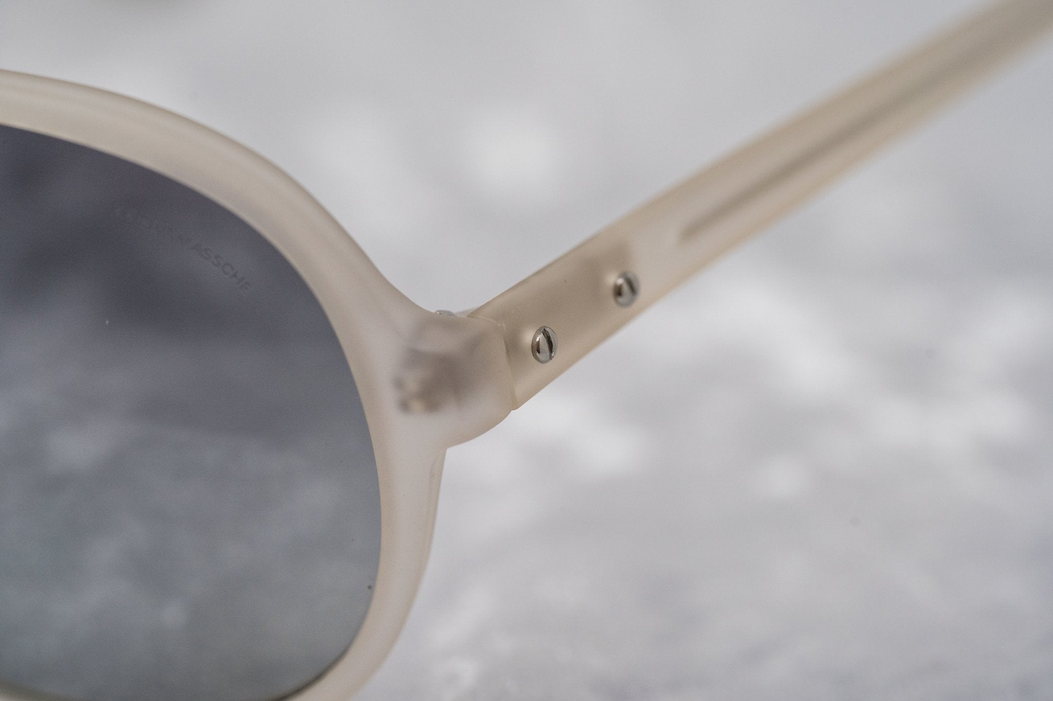 Kris Van Assche Sunglasses Clear and Grey-GR8 Sunglasses