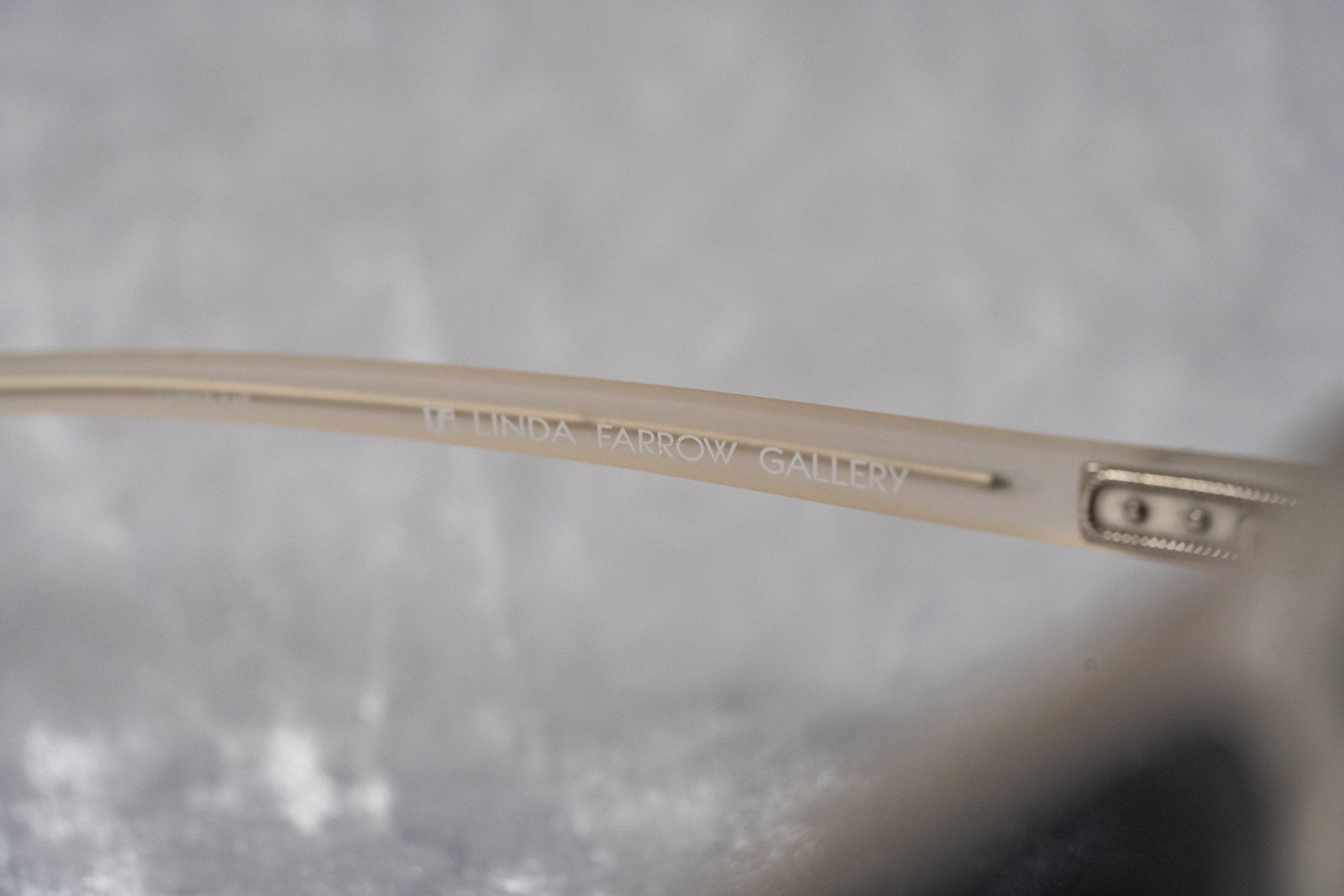 Kris Van Assche Sunglasses Clear and Grey-GR8 Sunglasses