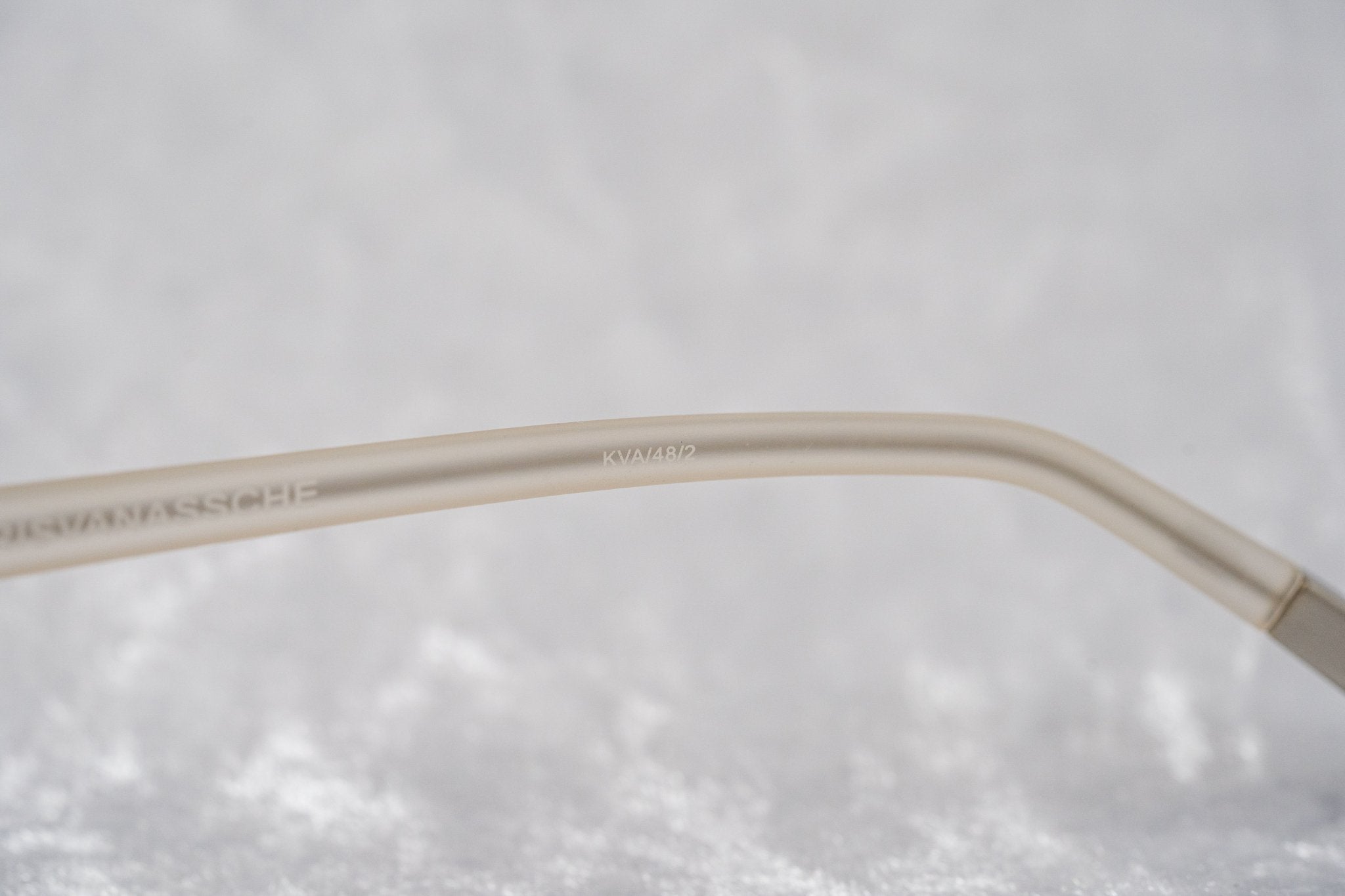 Kris Van Assche Sunglasses Clear and Grey-GR8 Sunglasses