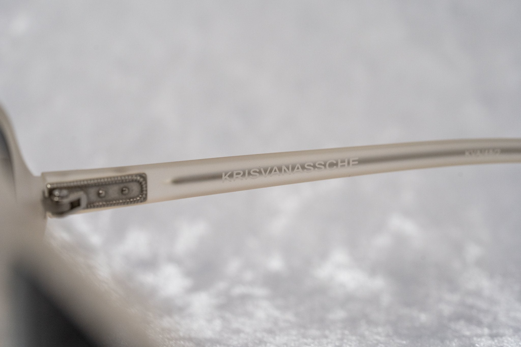 Kris Van Assche Sunglasses Clear and Grey-GR8 Sunglasses