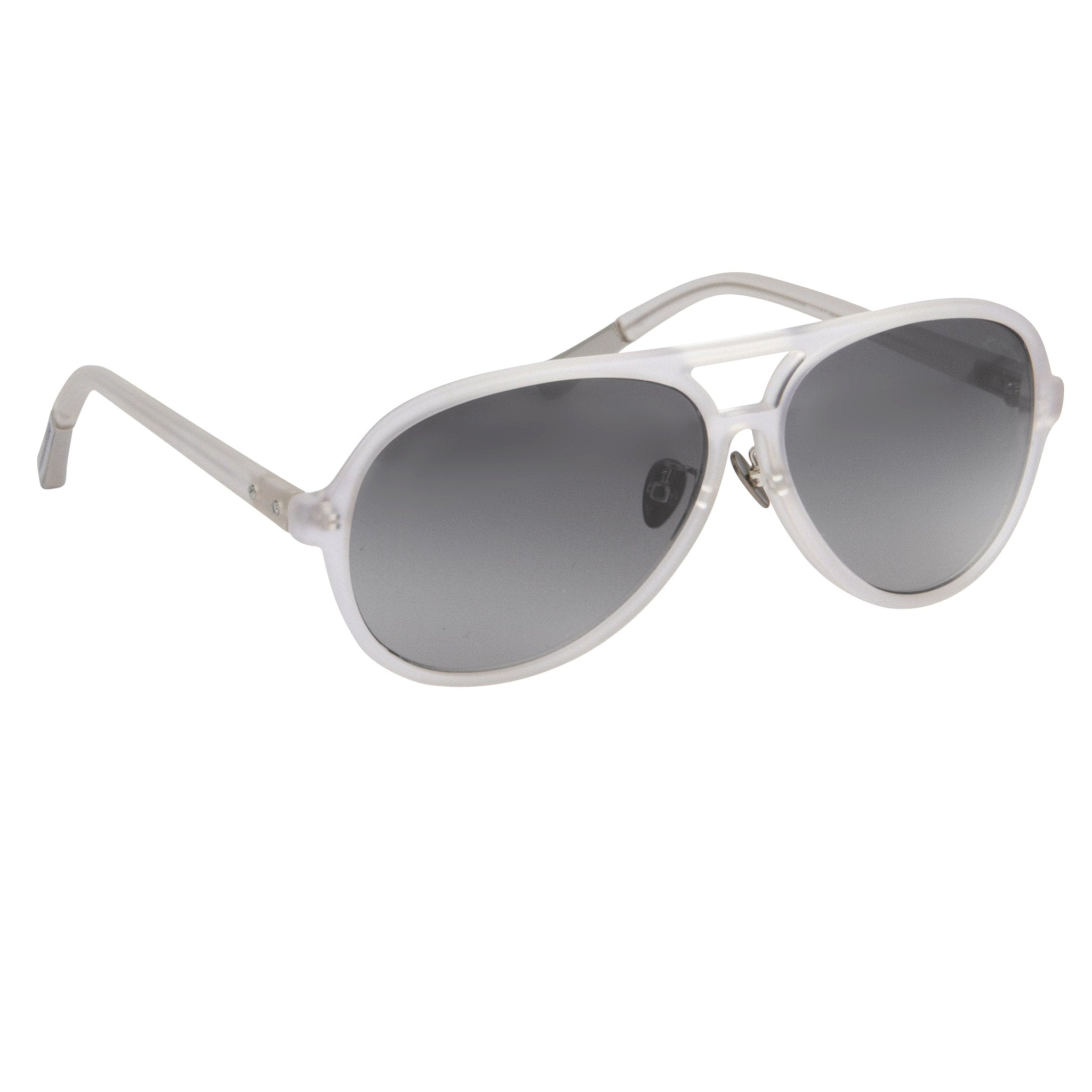 Kris Van Assche Sunglasses Clear and Grey-GR8 Sunglasses