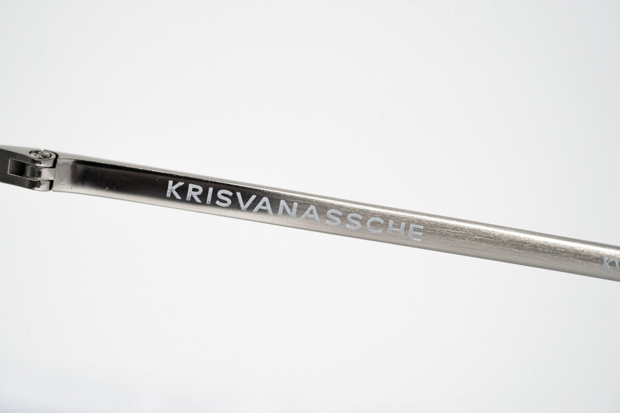 Kris Van Assche Sunglasses Rectangular Black and Grey-GR8 Sunglasses