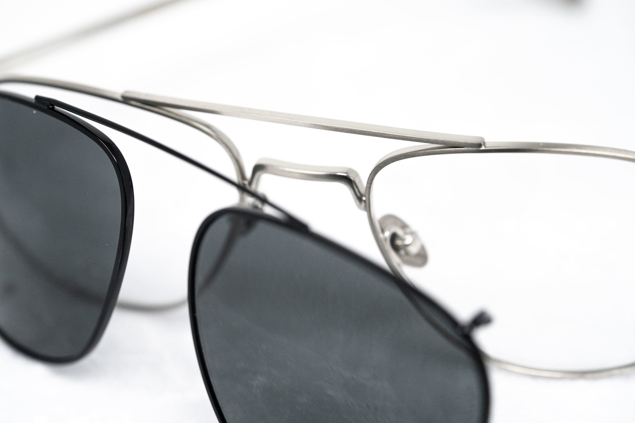 Kris Van Assche Sunglasses Rectangular Black and Grey-GR8 Sunglasses