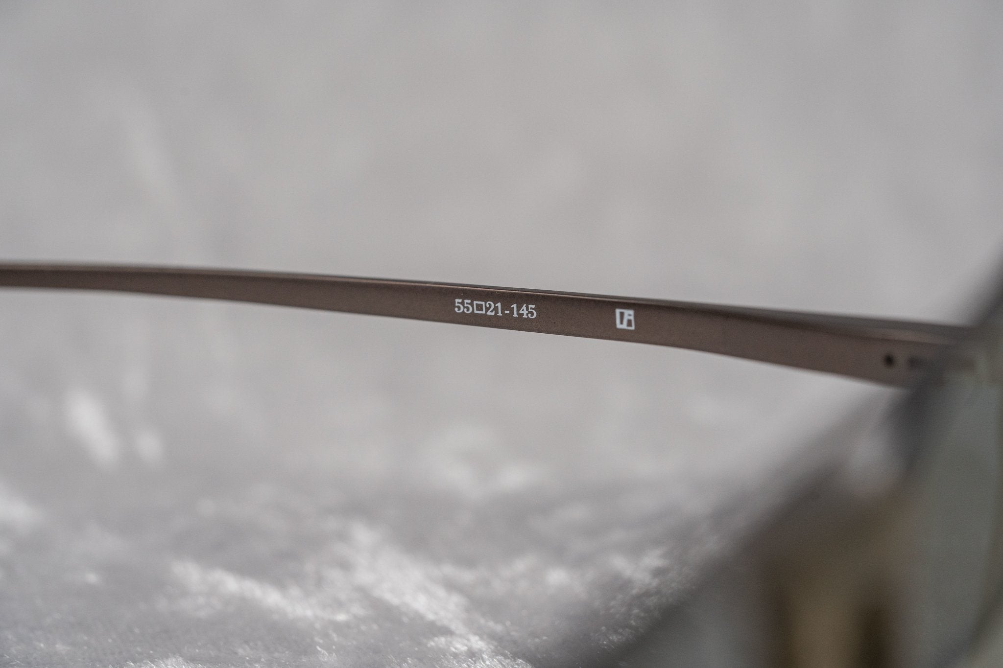 Kris Van Assche Sunglasses Khaki and Gold-GR8 Sunglasses