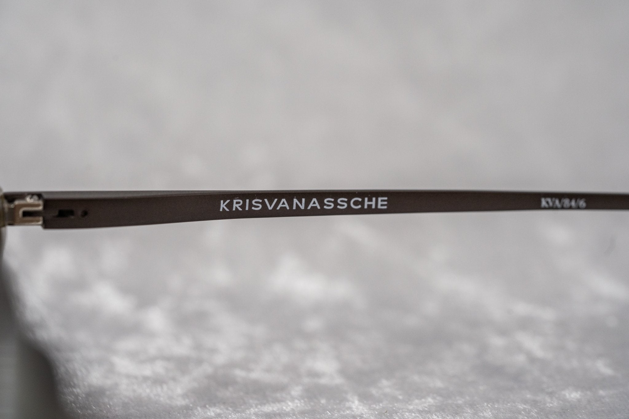 Kris Van Assche Sunglasses Khaki and Gold-GR8 Sunglasses