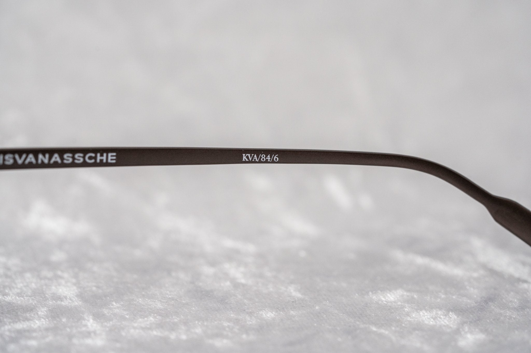 Kris Van Assche Sunglasses Khaki and Gold-GR8 Sunglasses