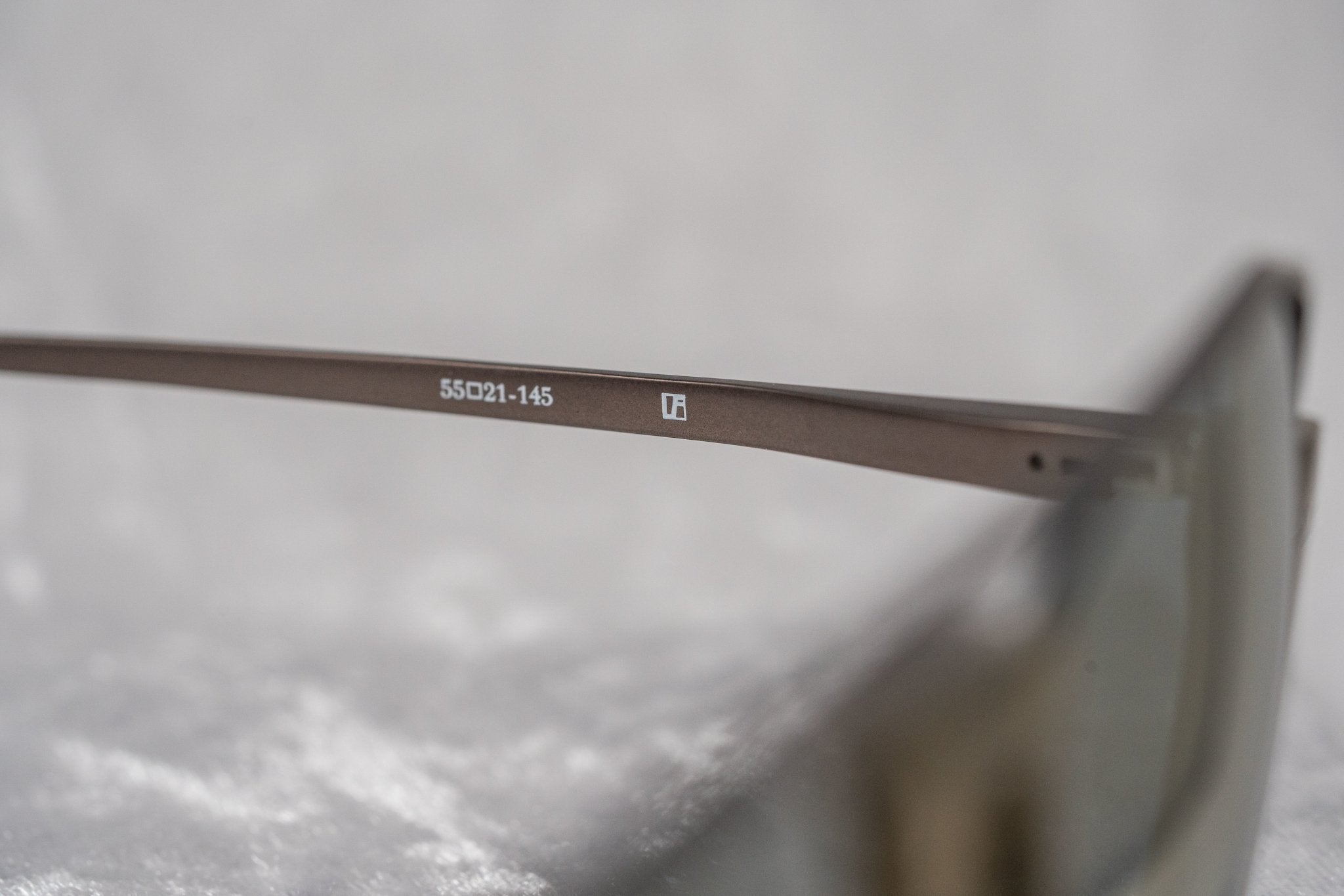 Kris Van Assche Sunglasses Khaki and Gold-GR8 Sunglasses