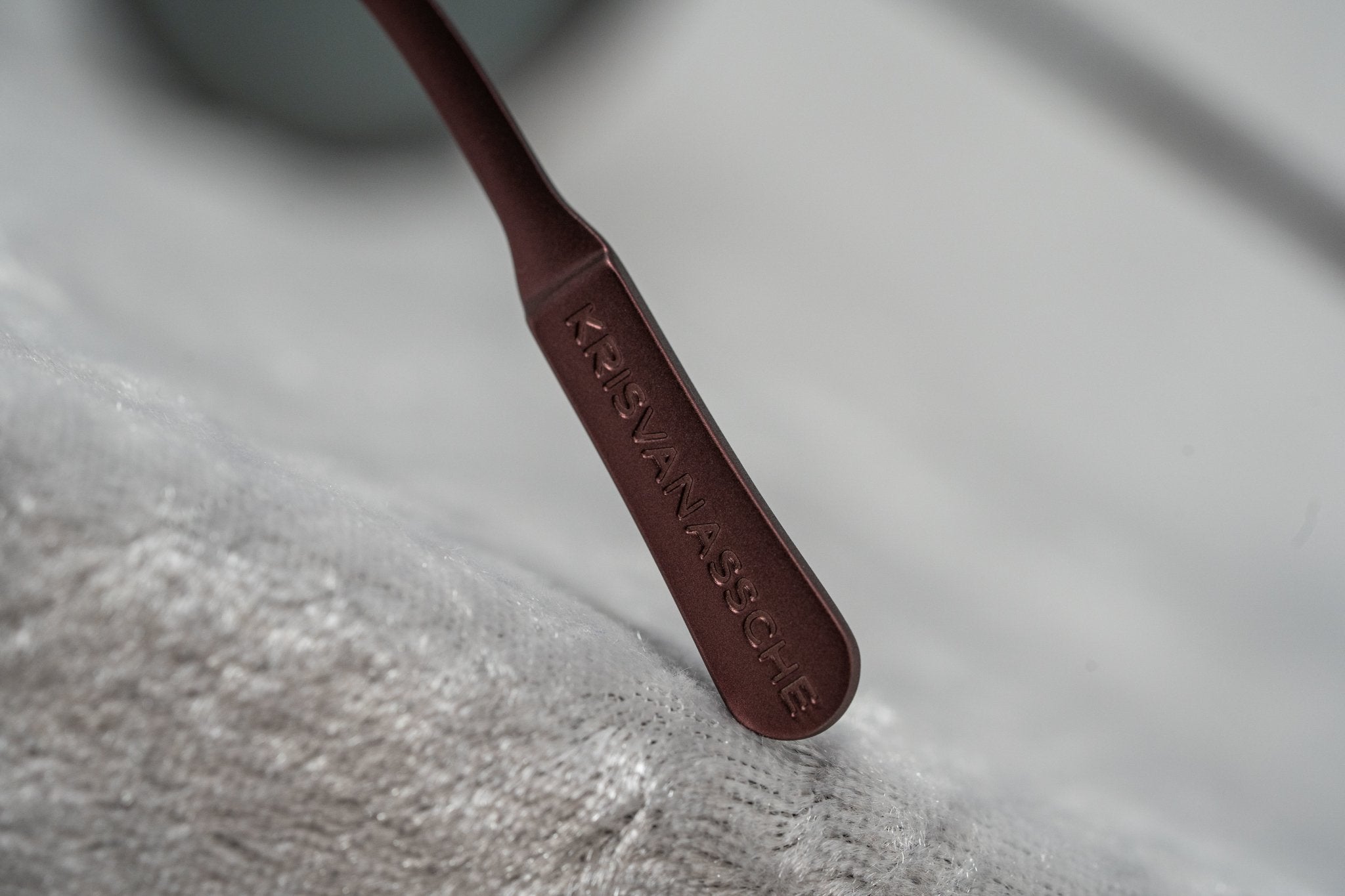 Kris Van Assche Sunglasses Round Burgundy and Green KVA70C5SUN-GR8 Sunglasses