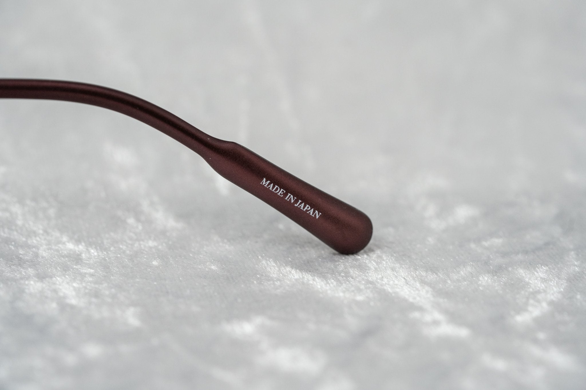 Kris Van Assche Sunglasses Round Burgundy and Green KVA70C5SUN-GR8 Sunglasses