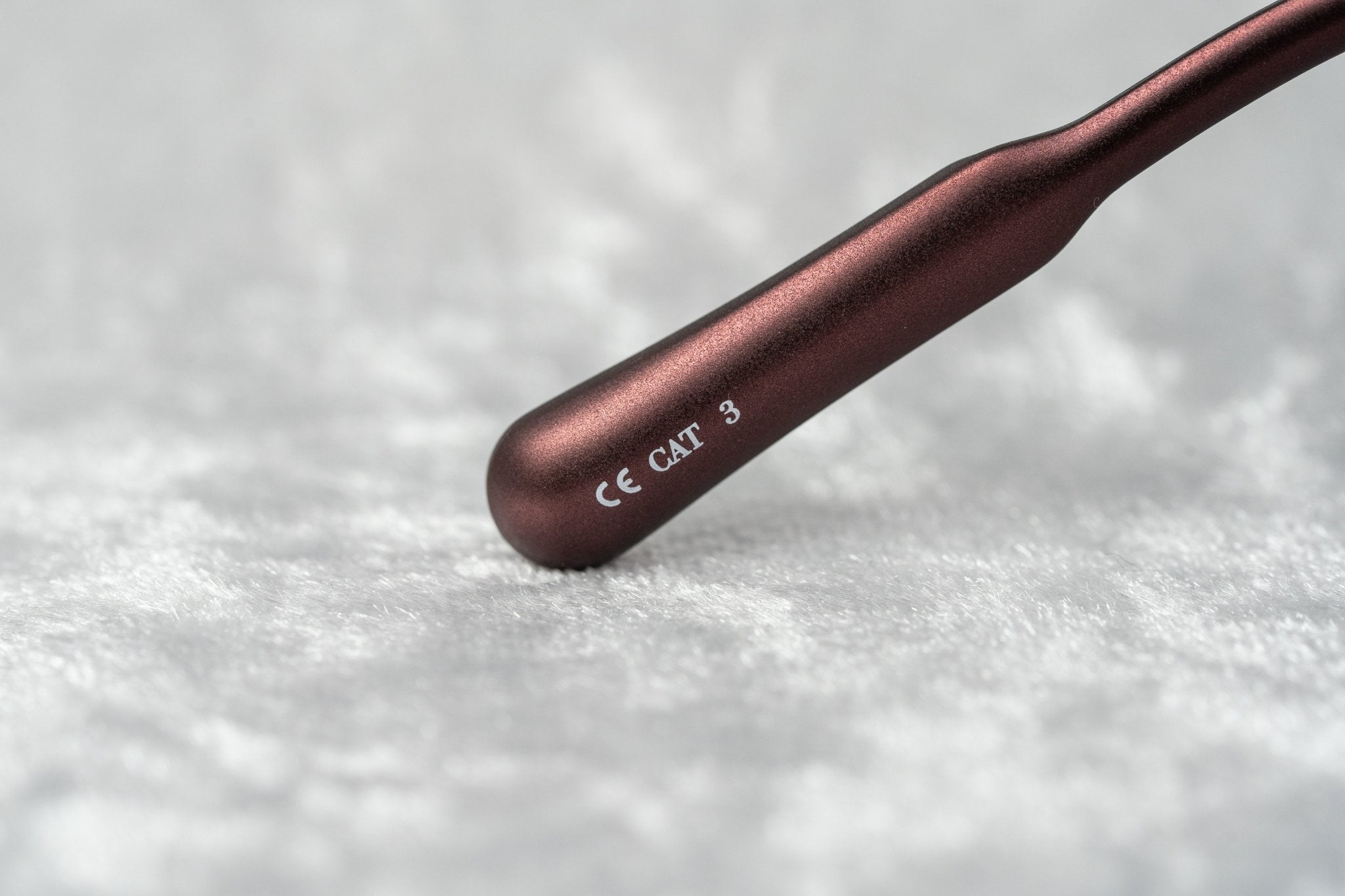 Kris Van Assche Sunglasses Round Burgundy and Green KVA70C5SUN-GR8 Sunglasses