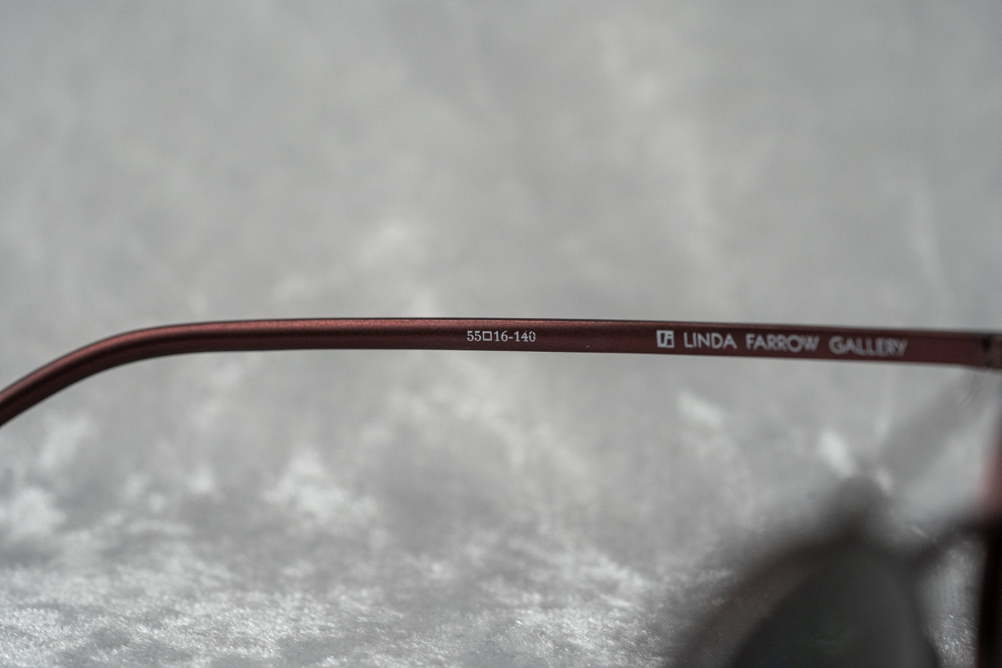 Kris Van Assche Sunglasses Round Burgundy and Green KVA70C5SUN-GR8 Sunglasses