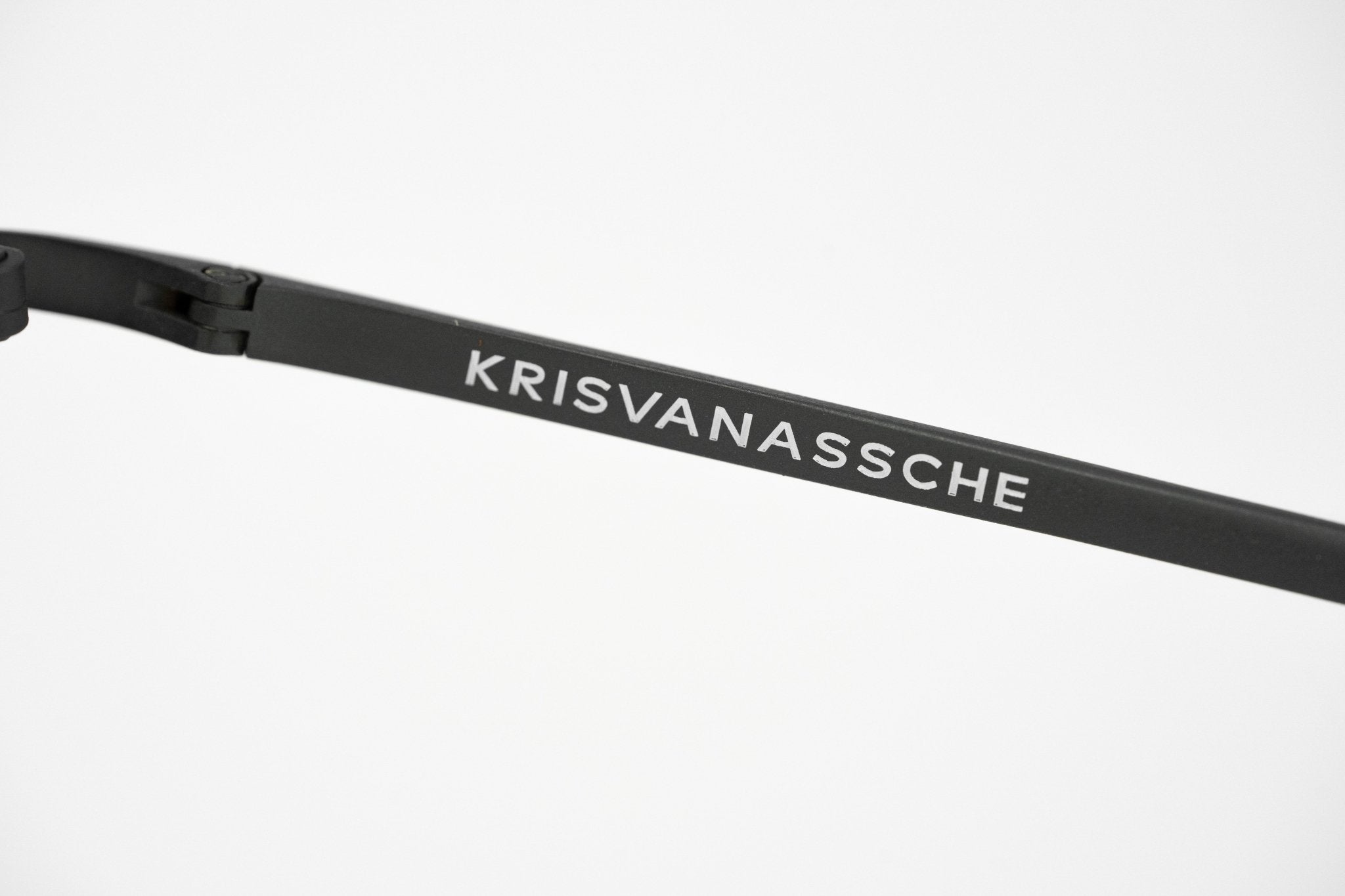 Kris Van Assche Sunglasses Round Bronze and Brown-GR8 Sunglasses