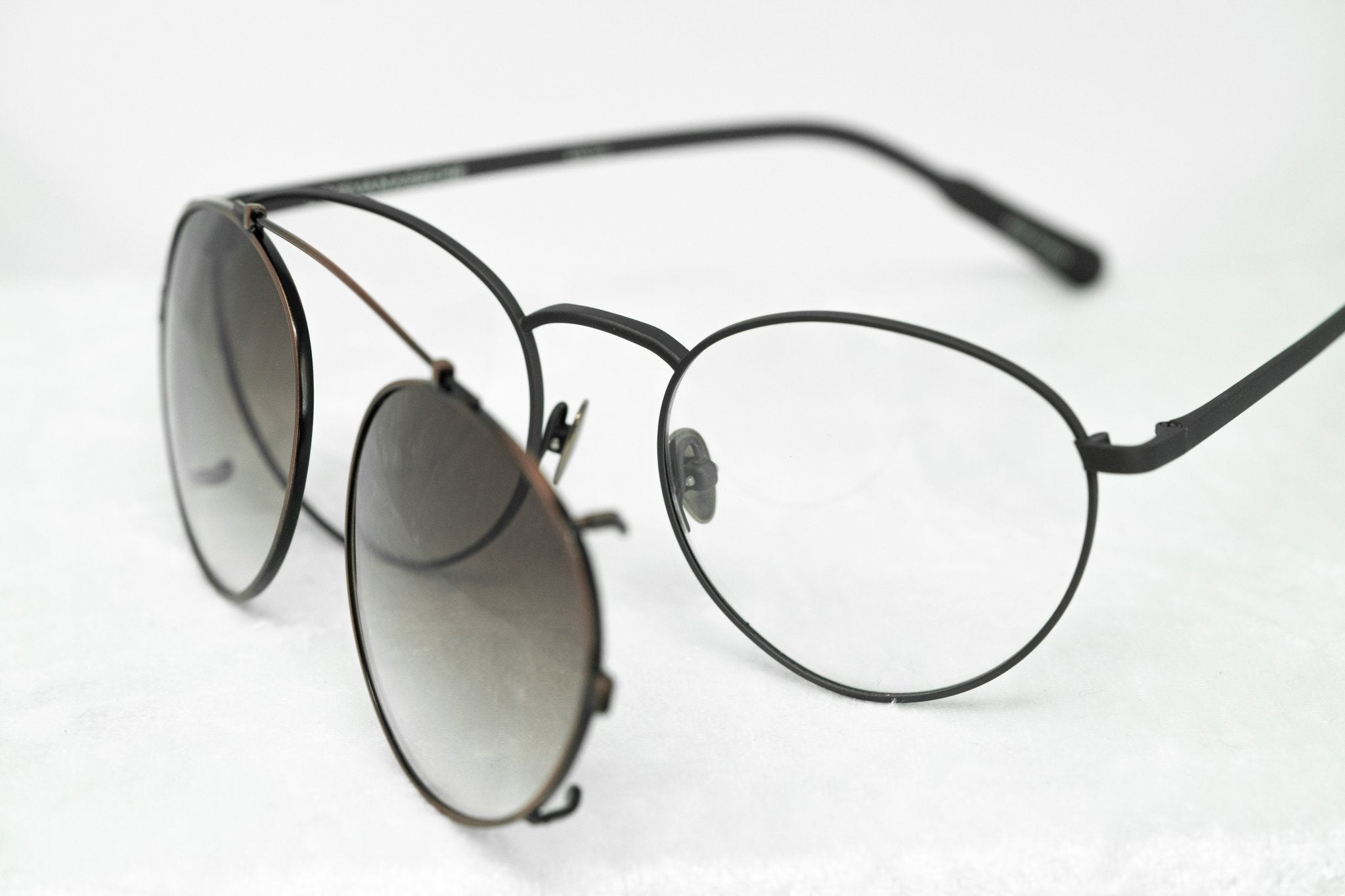 Kris Van Assche Sunglasses Round Bronze and Brown-GR8 Sunglasses