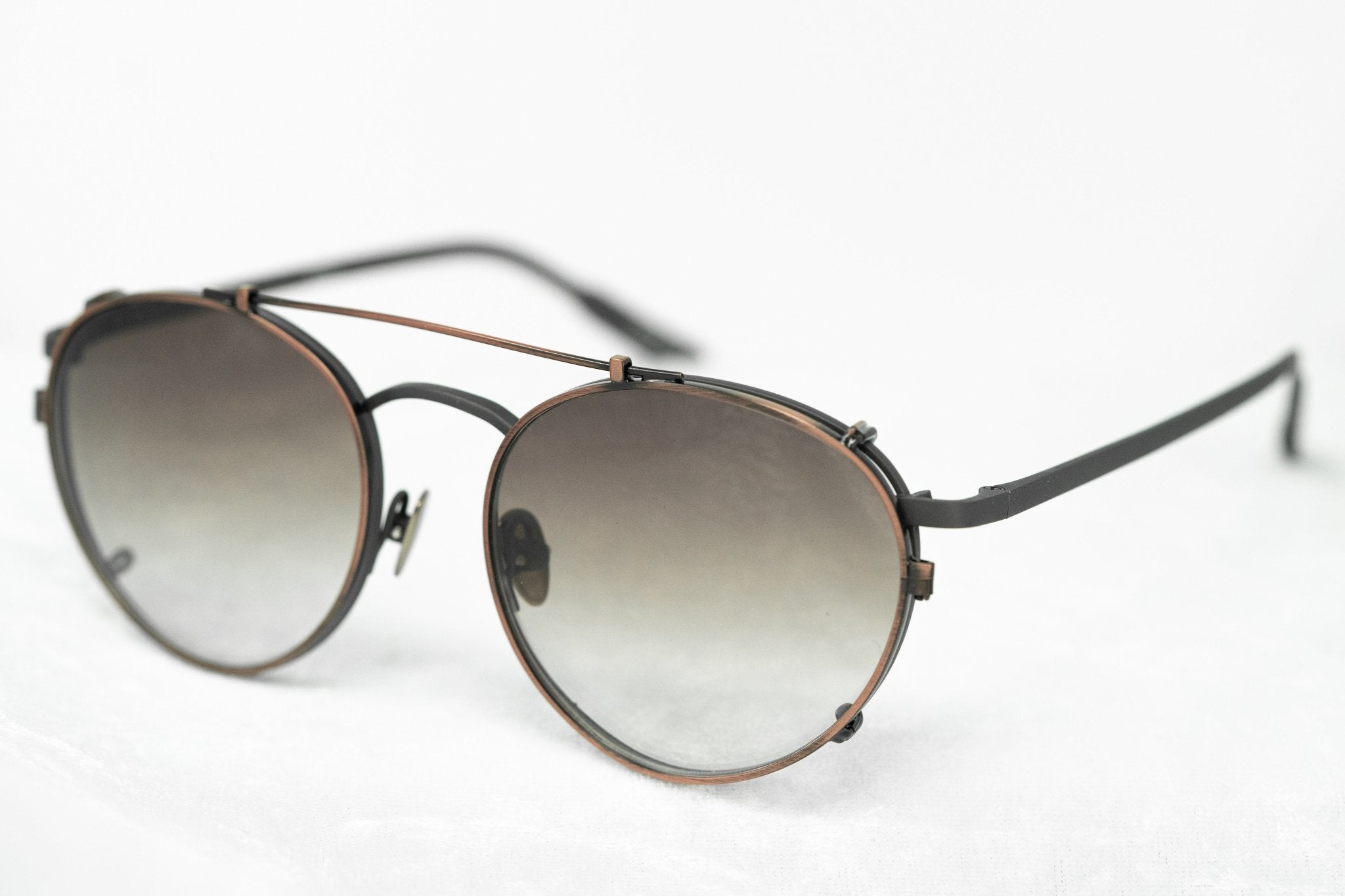 Kris Van Assche Sunglasses Round Bronze and Brown-GR8 Sunglasses