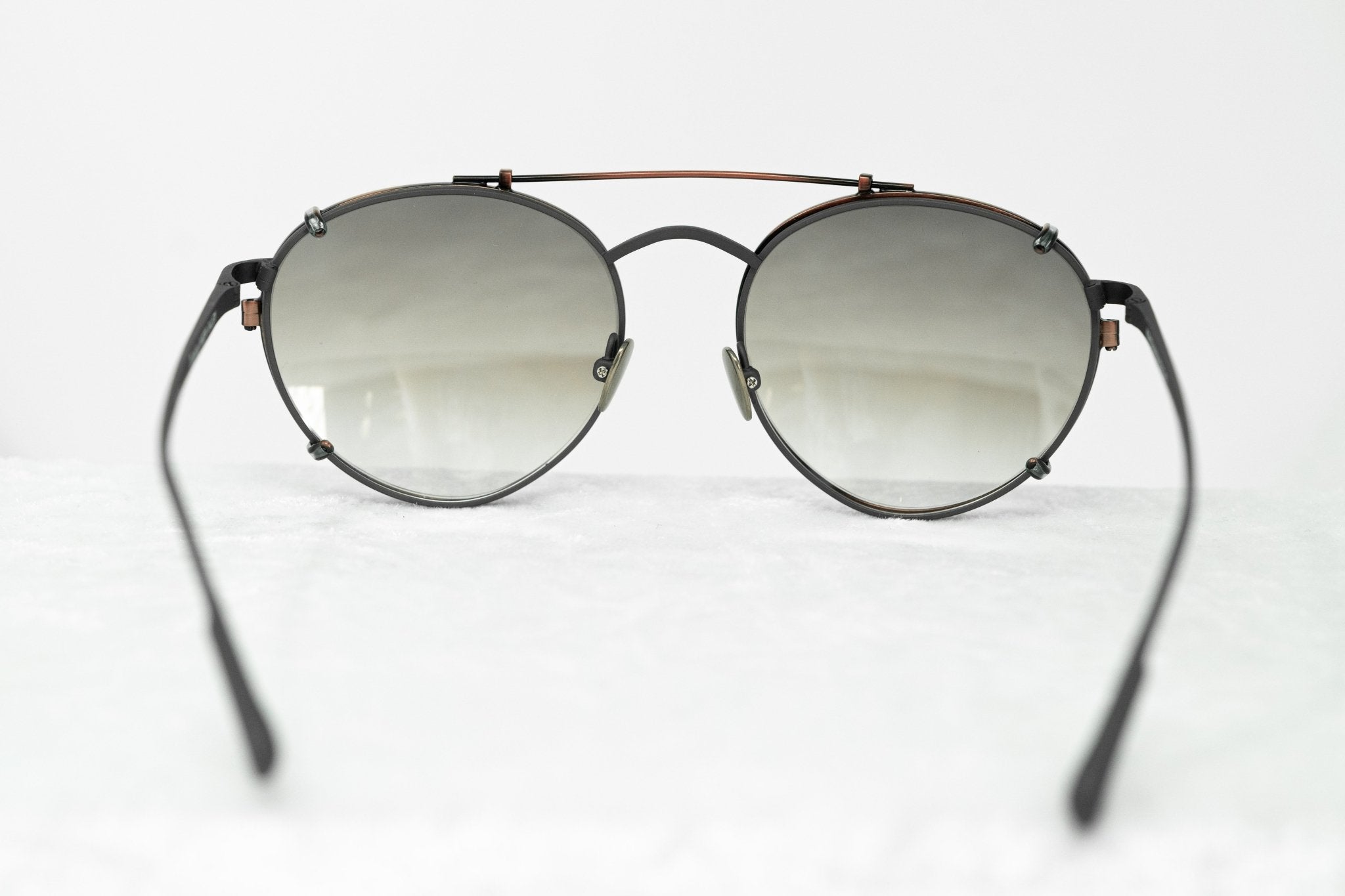 Kris Van Assche Sunglasses Round Bronze and Brown-GR8 Sunglasses