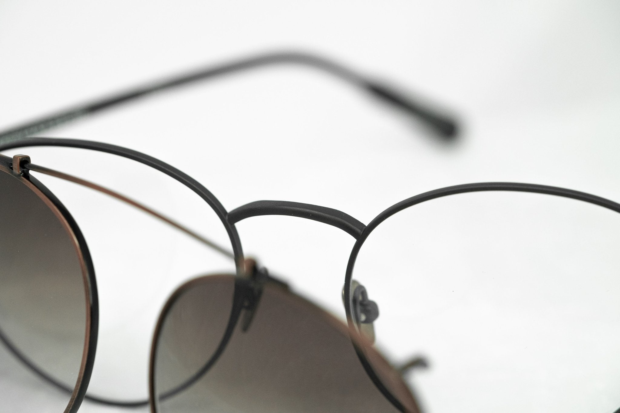 Kris Van Assche Sunglasses Round Bronze and Brown-GR8 Sunglasses