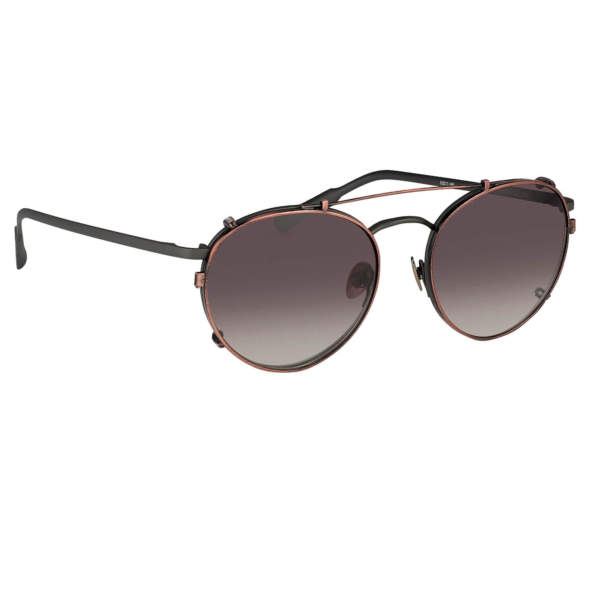 Kris Van Assche Sunglasses Round Bronze and Brown-GR8 Sunglasses