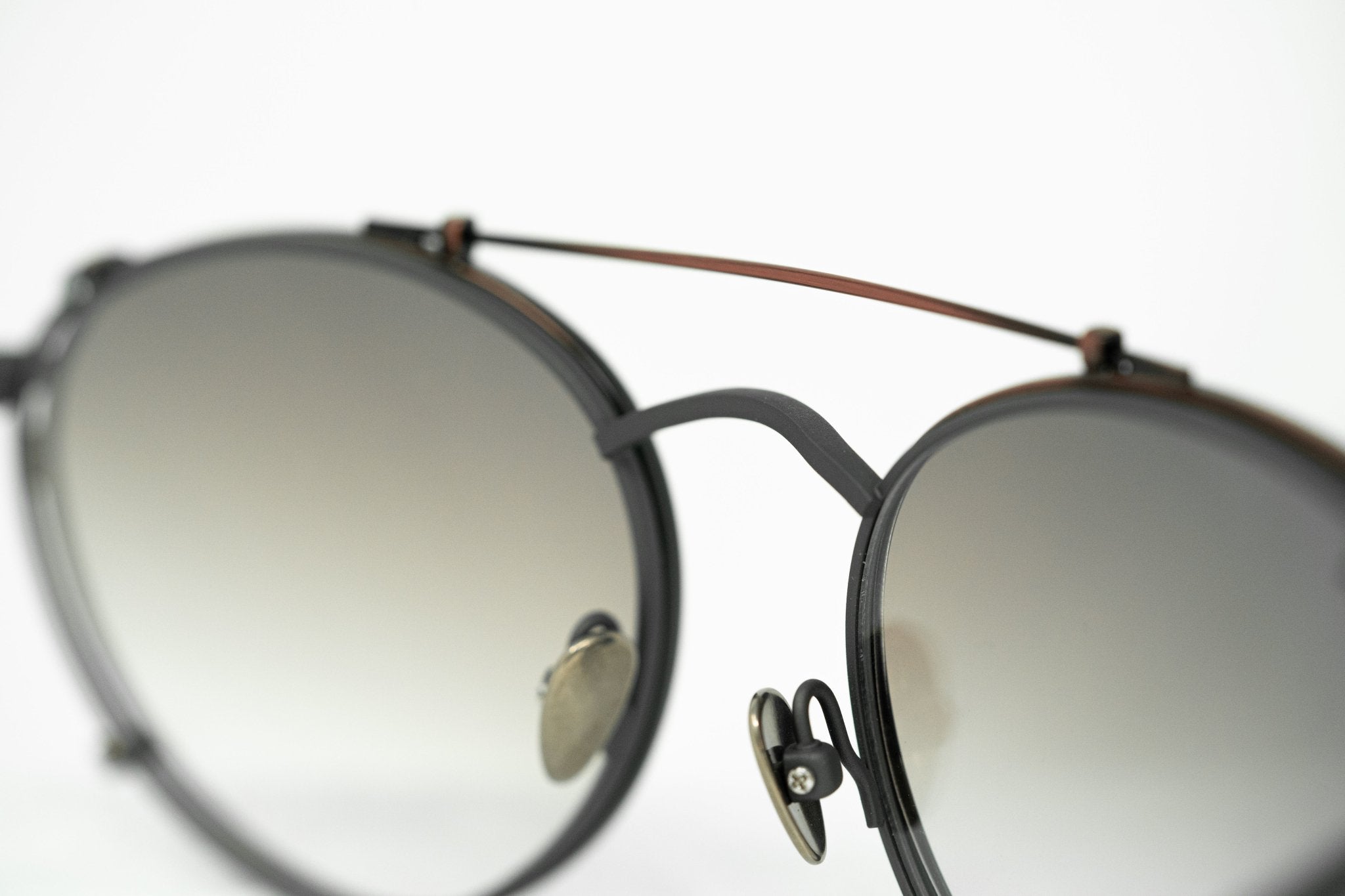 Kris Van Assche Sunglasses Round Bronze and Brown-GR8 Sunglasses