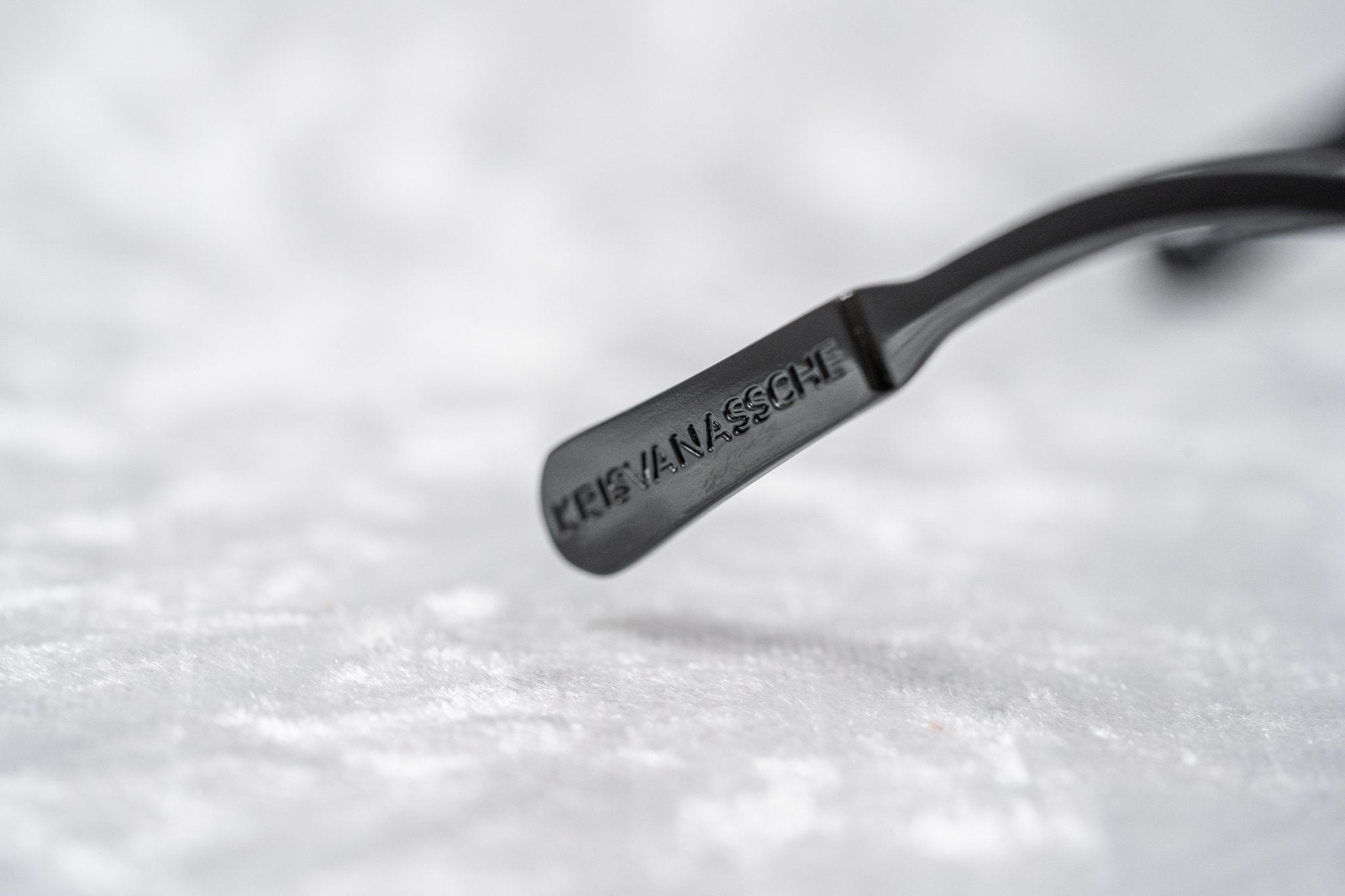 Kris Van Assche Sunglasses Round Black and Green KVA70C4SUN-GR8 Sunglasses