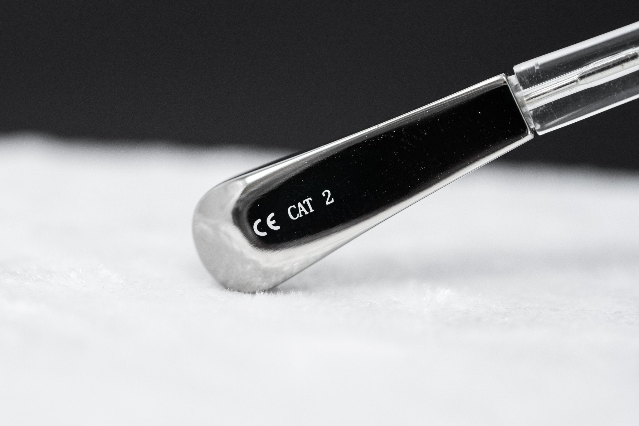 Kris Van Assche Sunglasses D-Frame Silver and Green-GR8 Sunglasses