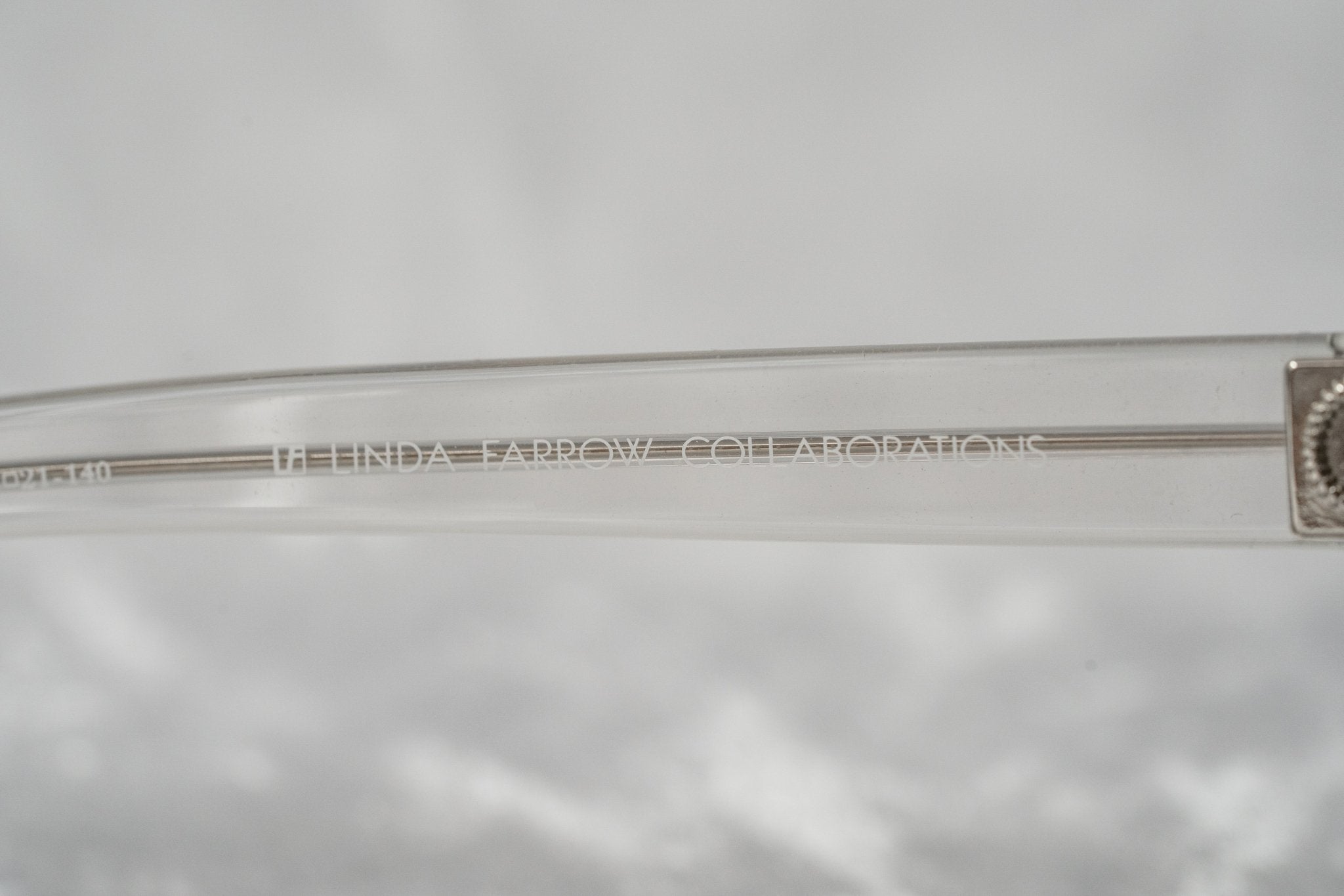 Kris Van Assche Sunglasses Double Bridge Round Yellow and Grey-GR8 Sunglasses