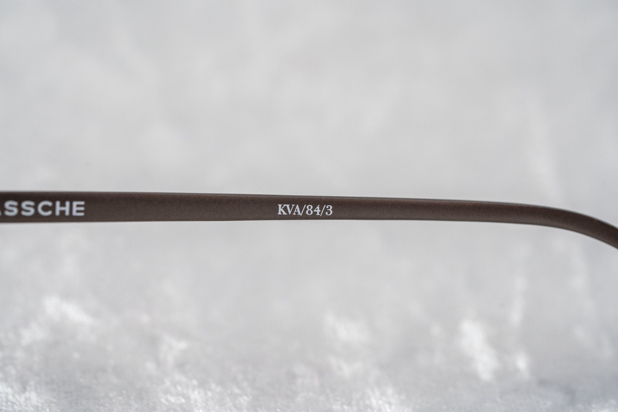 Kris Van Assche Sunglasses Peach and Brown-GR8 Sunglasses