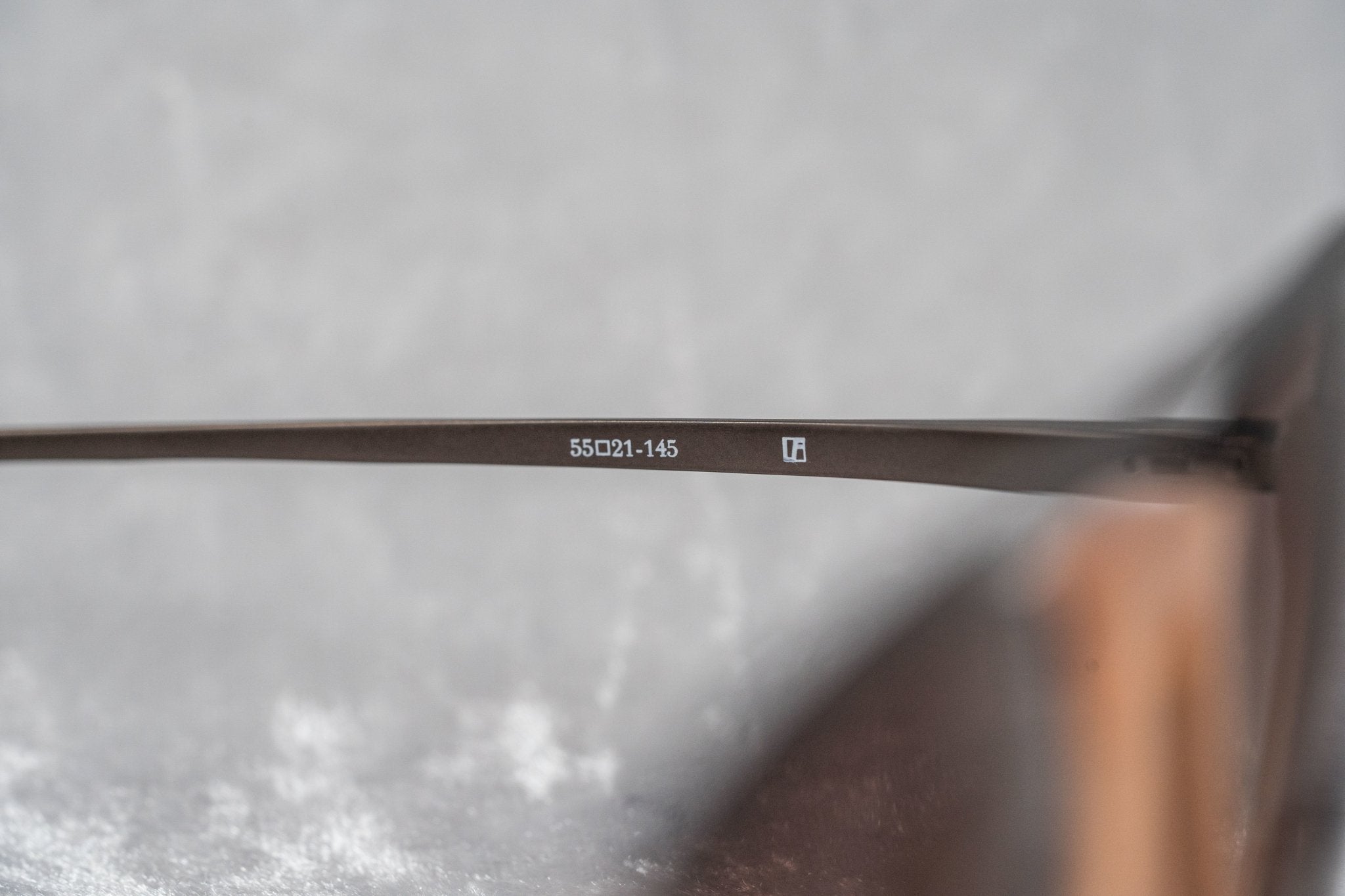 Kris Van Assche Sunglasses Peach and Brown-GR8 Sunglasses