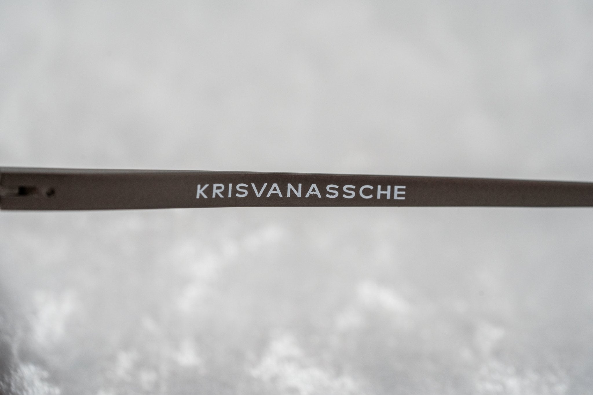 Kris Van Assche Sunglasses Peach and Brown-GR8 Sunglasses