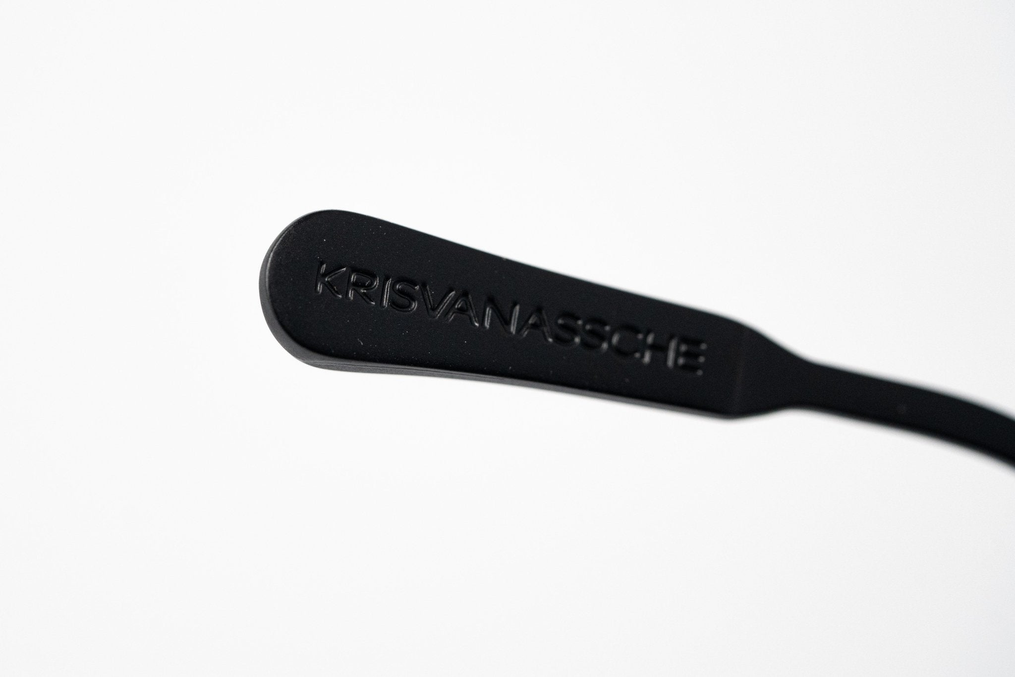 Kris Van Assche Sunglasses Black Tortoise Shell and Green-GR8 Sunglasses