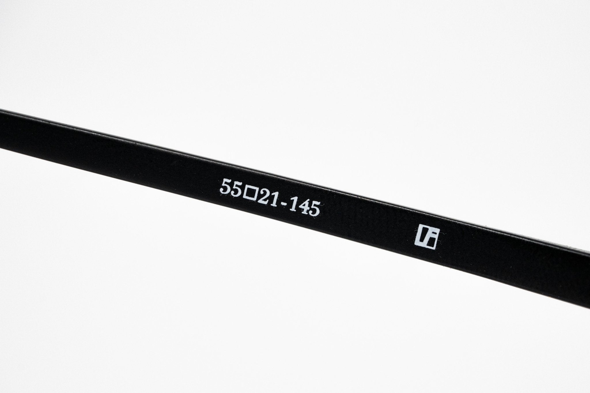 Kris Van Assche Sunglasses Black Tortoise Shell and Green-GR8 Sunglasses