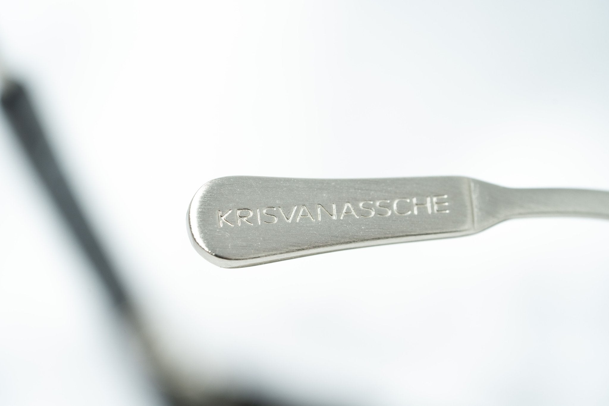 Kris Van Assche Sunglasses D-Frame Black and Orange-GR8 Sunglasses