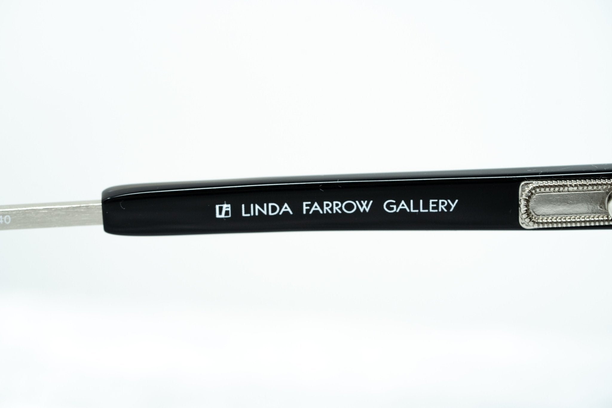 Kris Van Assche Sunglasses D-Frame Black and Orange-GR8 Sunglasses