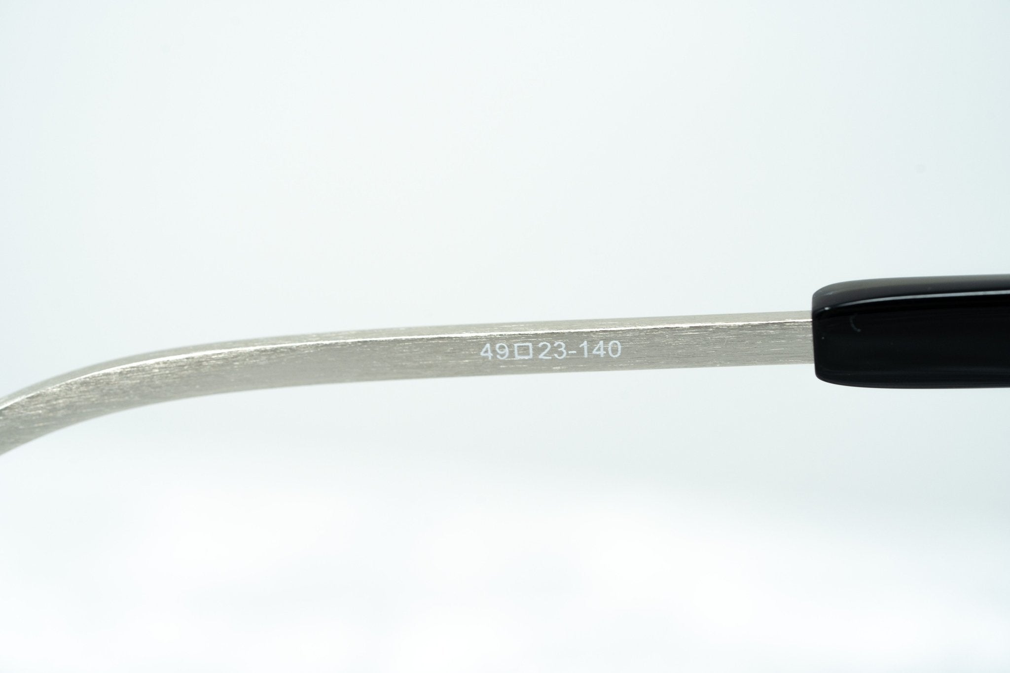 Kris Van Assche Sunglasses D-Frame Black and Orange-GR8 Sunglasses