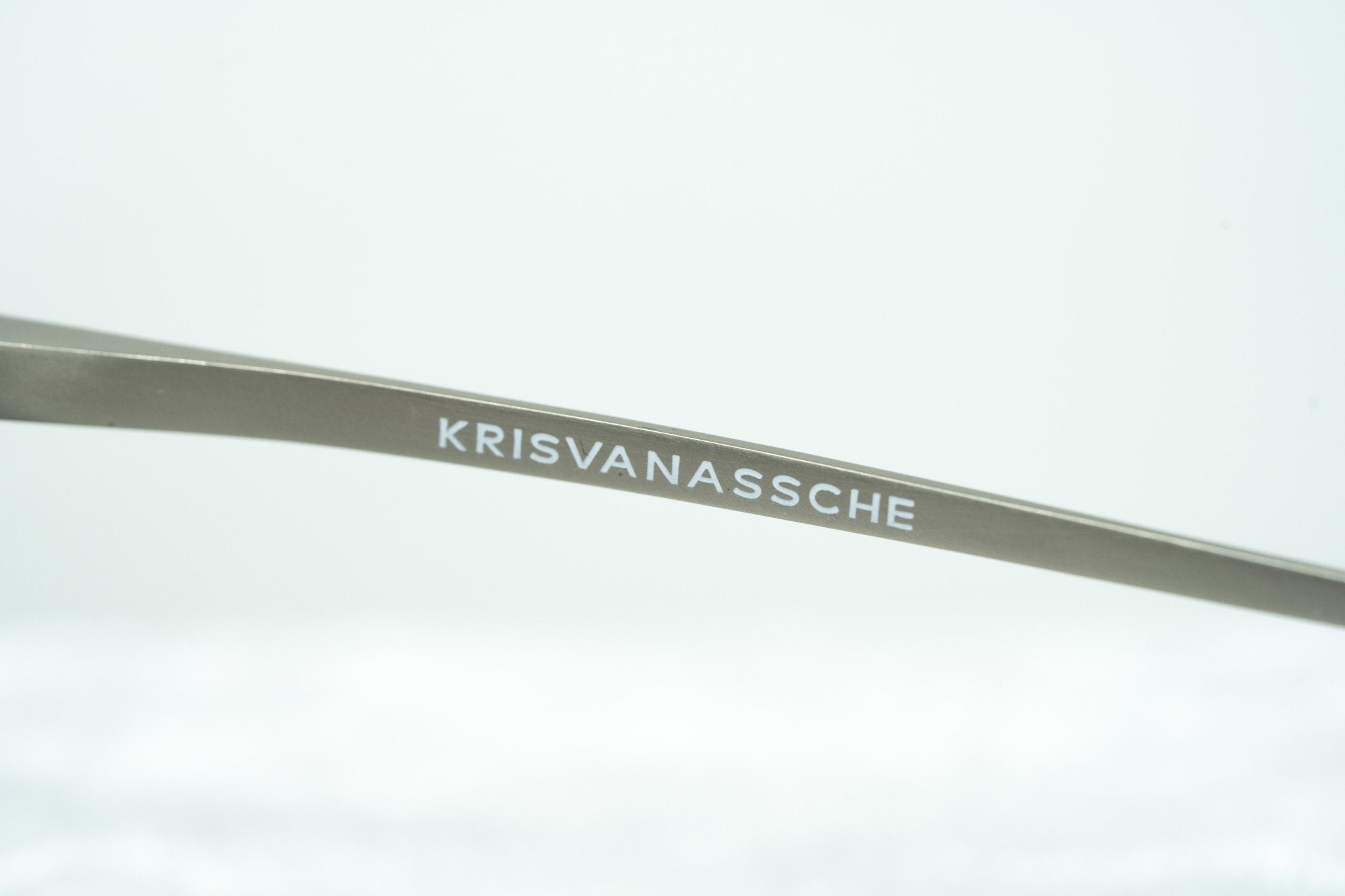 Kris Van Assche Sunglasses D-Frame Brown and Blue-GR8 Sunglasses