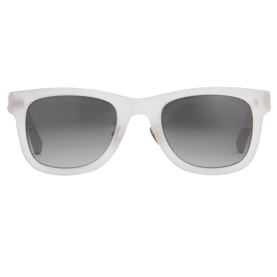 Kris Van Assche Men's Sunglasses D-frame Clear and Grey KVA47C2SUN-GR8 Sunglasses
