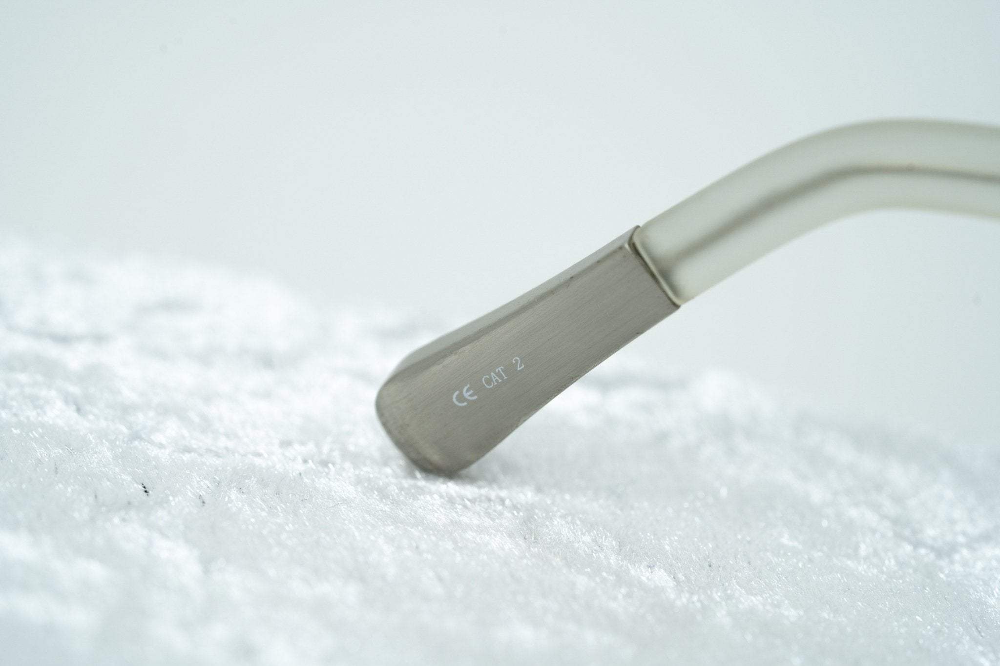 Kris Van Assche Men's Sunglasses D-frame Clear and Grey KVA47C2SUN-GR8 Sunglasses