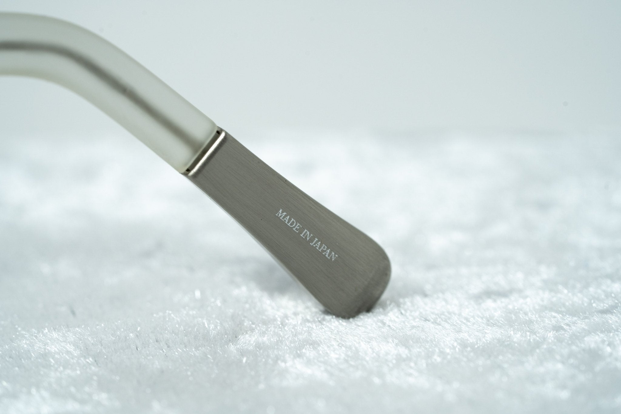 Kris Van Assche Men's Sunglasses D-frame Clear and Grey KVA47C2SUN-GR8 Sunglasses