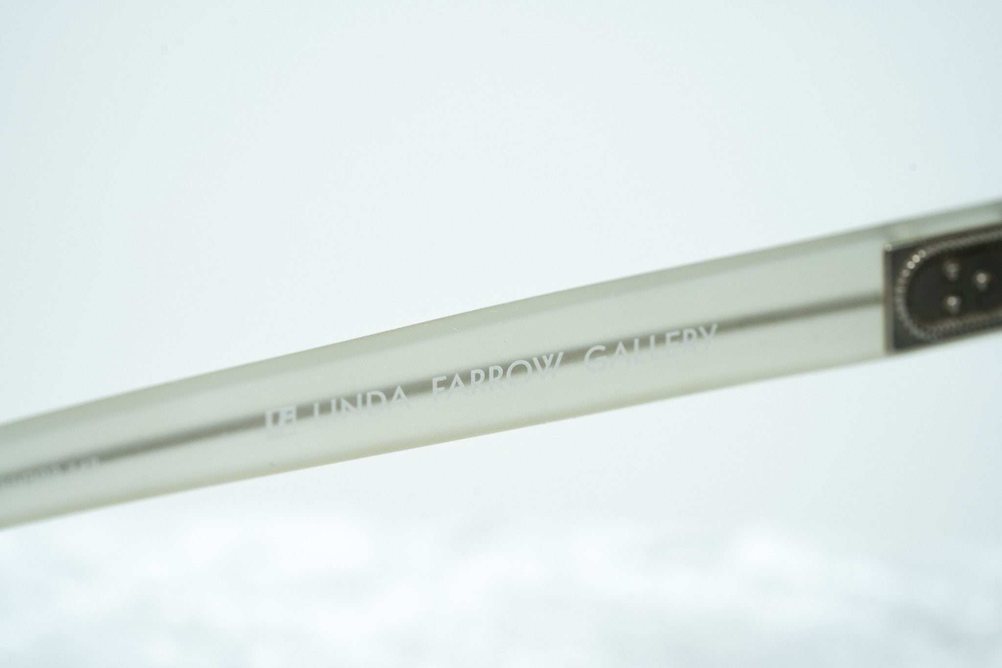 Kris Van Assche Men's Sunglasses D-frame Clear and Grey KVA47C2SUN-GR8 Sunglasses