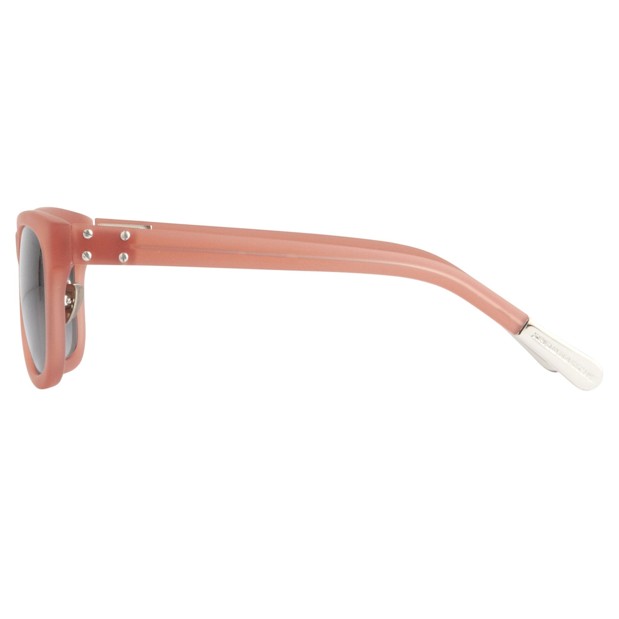 Kris Van Assche Sunglasses D-frame Orange and Grey-GR8 Sunglasses