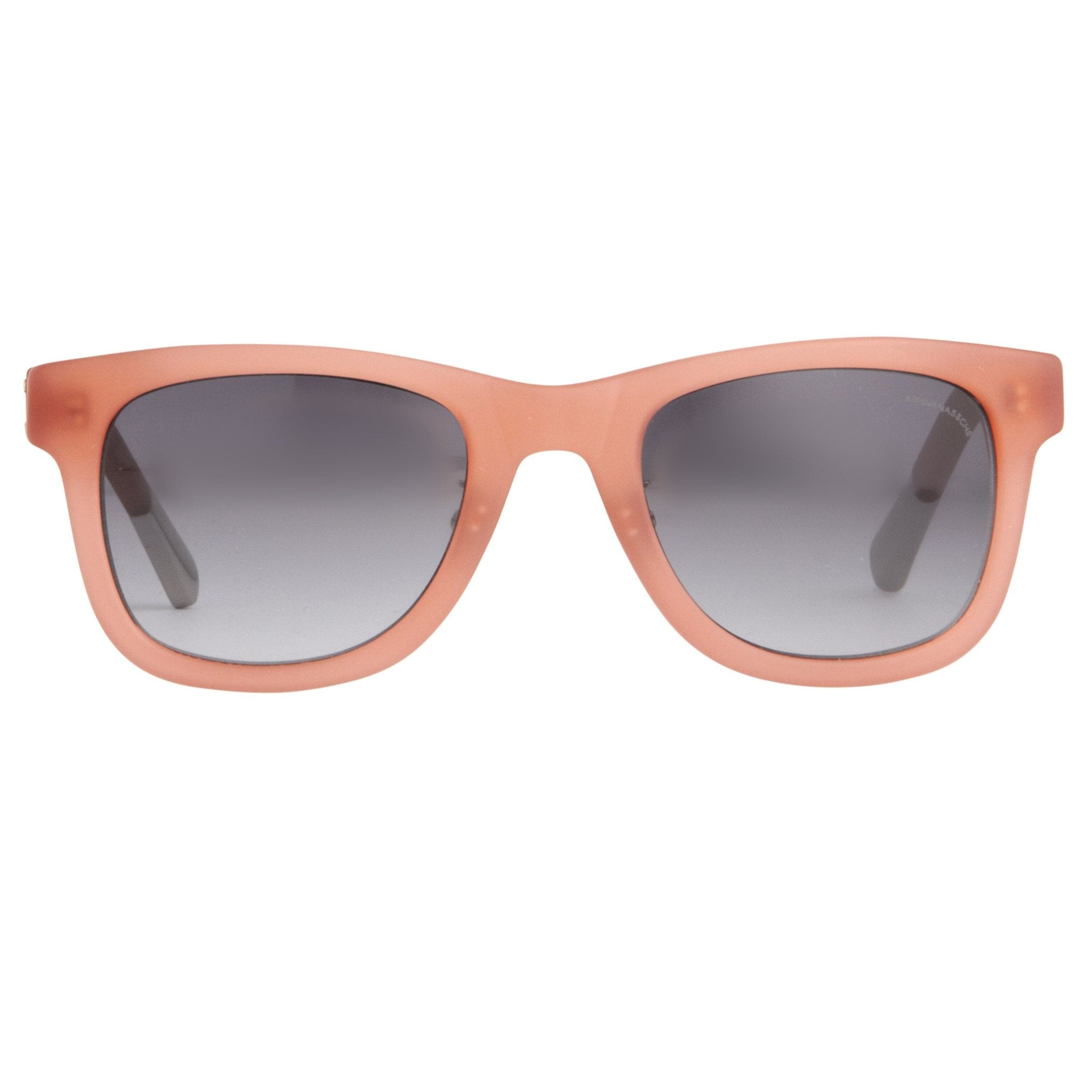 Kris Van Assche Sunglasses D-frame Orange and Grey-GR8 Sunglasses
