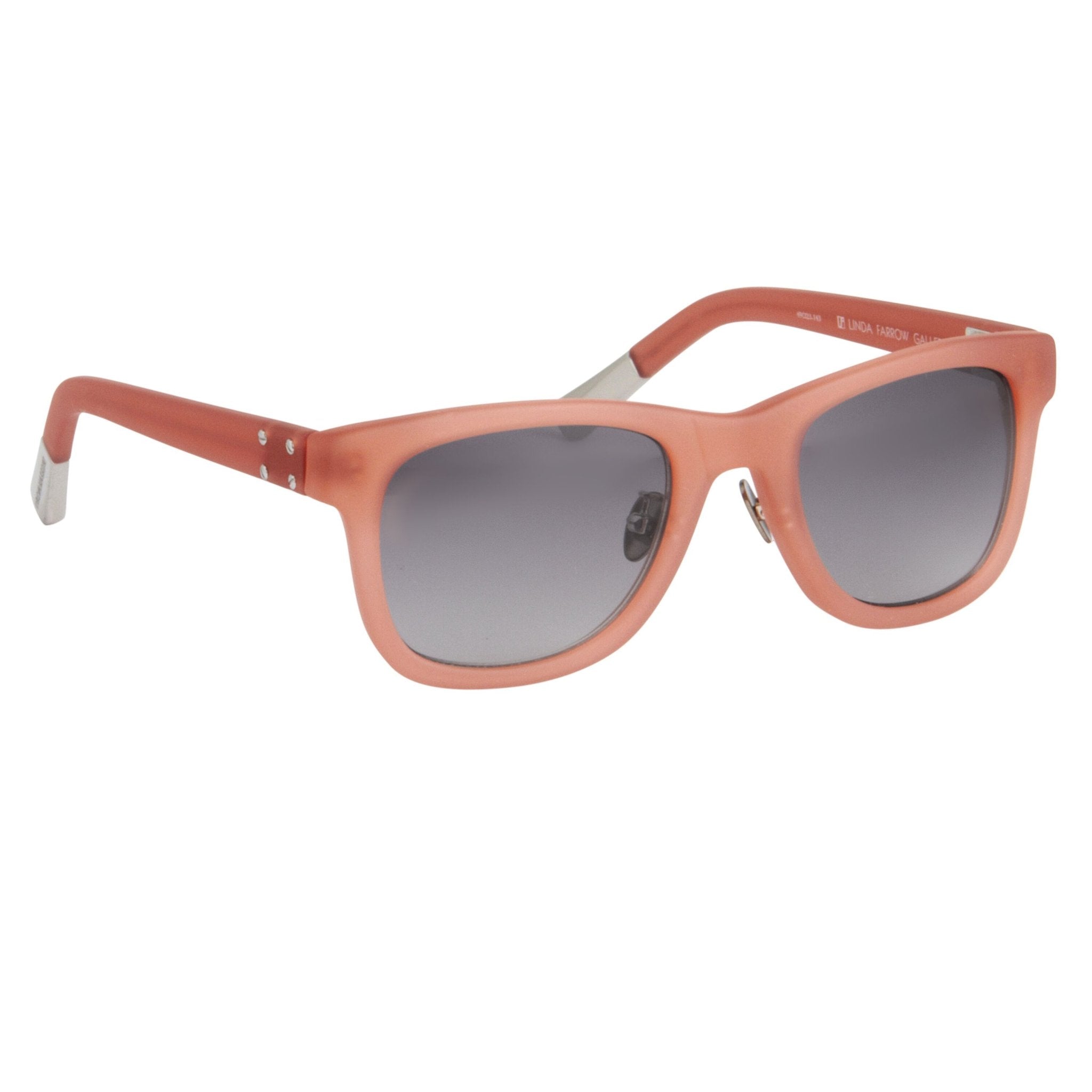 Kris Van Assche Sunglasses D-frame Orange and Grey-GR8 Sunglasses